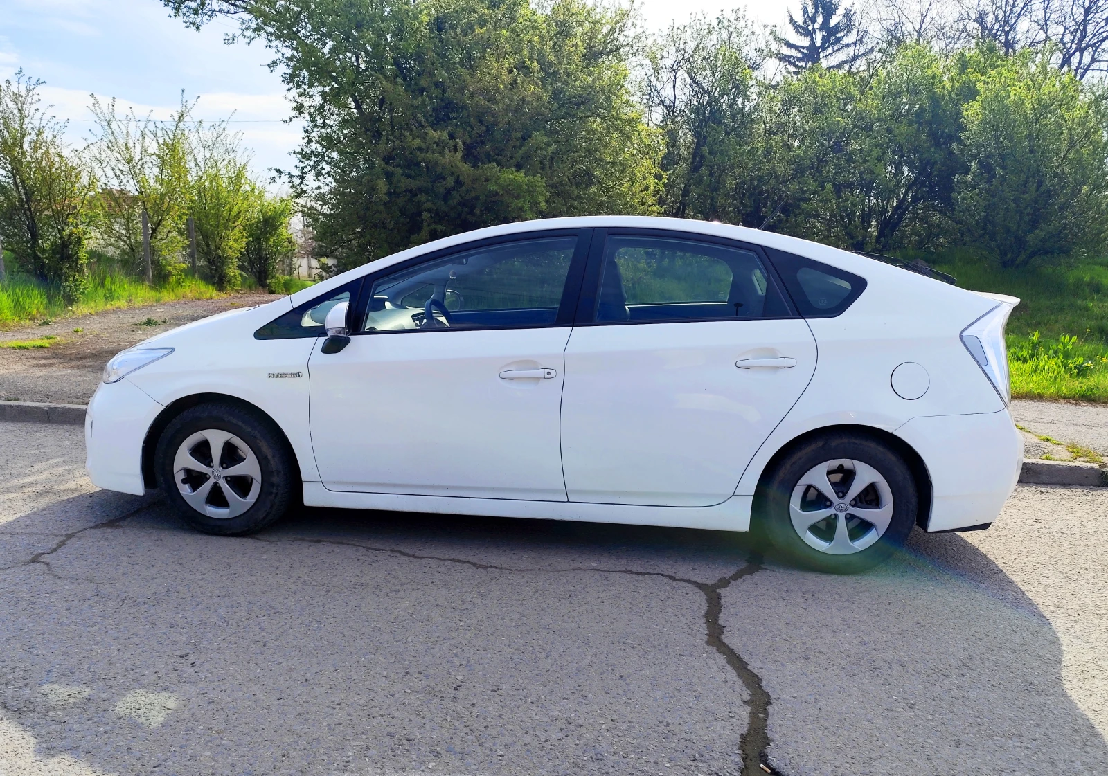 Toyota Prius LPG, снимка 5 - Автомобили и джипове - 54283469