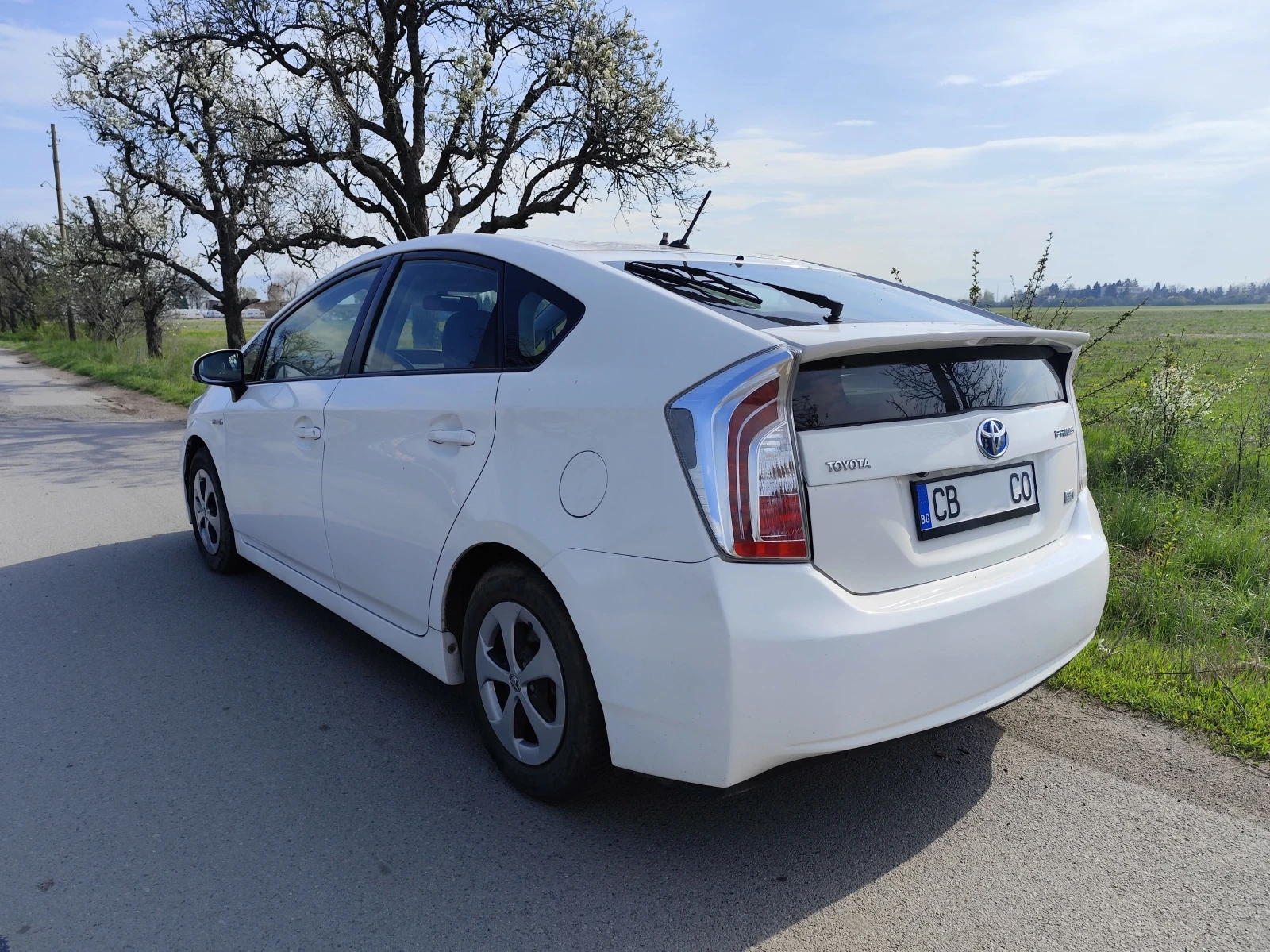 Toyota Prius LPG, снимка 4 - Автомобили и джипове - 54283469