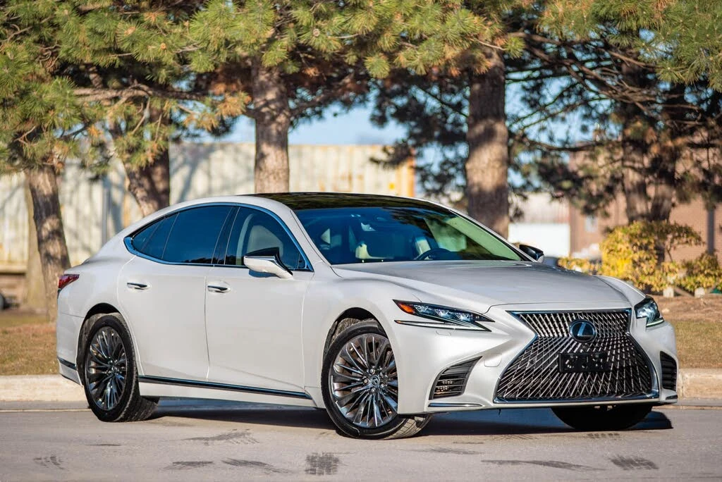 Lexus LS 500 MARK LEV* HEAD-UP* 360 КАМЕРИ* ОБДУХВАНЕ* ПАНОРАМА, снимка 3 - Автомобили и джипове - 54302458