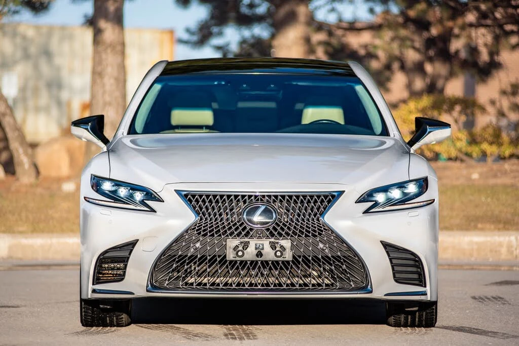 Lexus LS 500 MARK LEV* HEAD-UP* 360 КАМЕРИ* ОБДУХВАНЕ* ПАНОРАМА