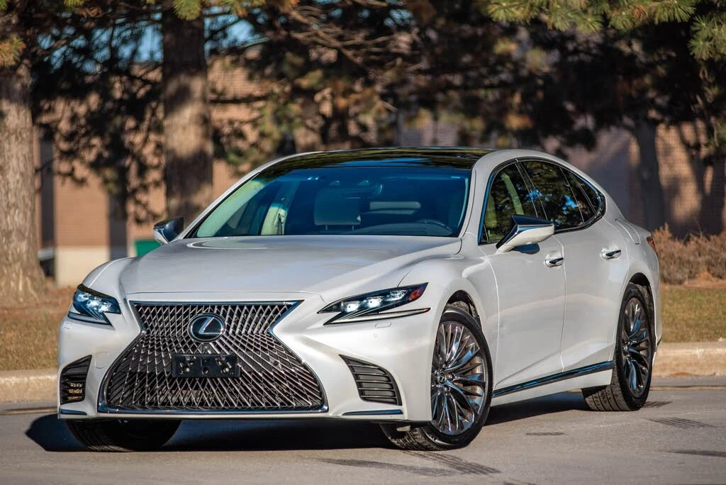 Lexus LS 500 MARK LEV* HEAD-UP* 360 КАМЕРИ* ОБДУХВАНЕ* ПАНОРАМА, снимка 2 - Автомобили и джипове - 54302458