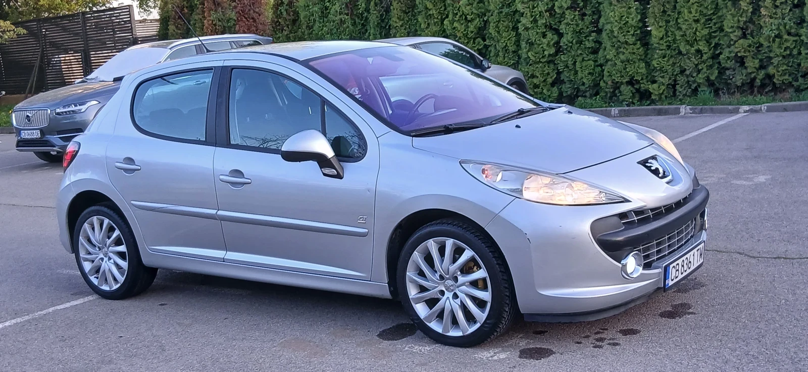 Peugeot 207 1.6 GT sport , снимка 10 - Автомобили и джипове - 54351520