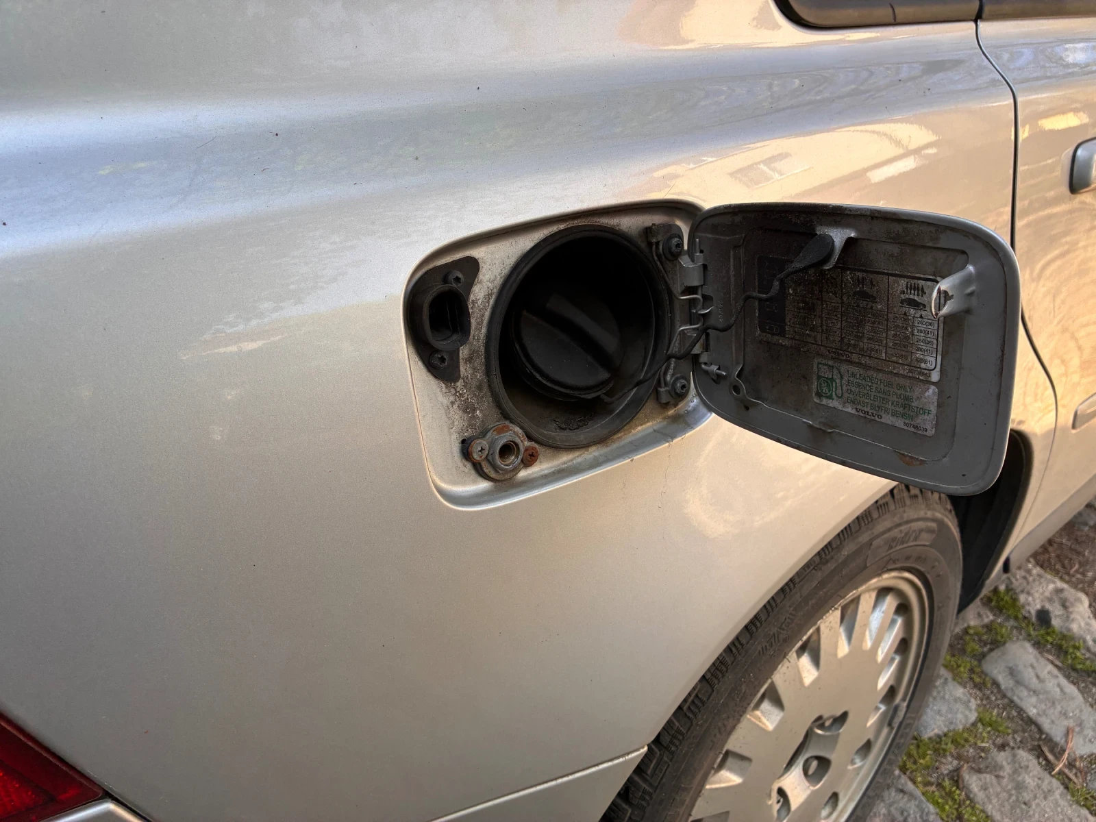 Volvo S40 1.6 Бензин - LPG, снимка 14 - Автомобили и джипове - 54354121