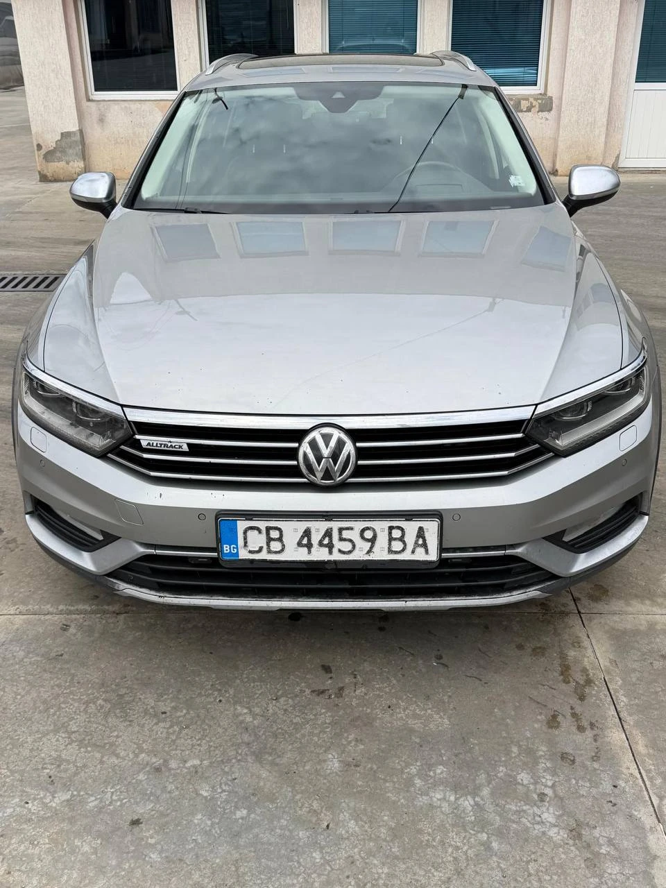VW Alltrack