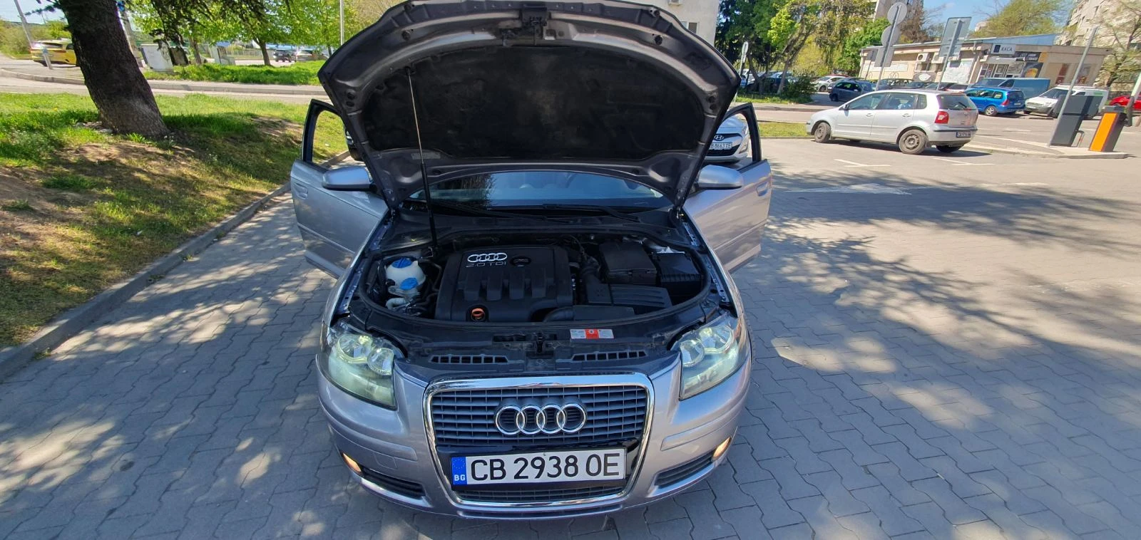 Audi A3 2.0 tdi  BKD 16v , снимка 2 - Автомобили и джипове - 54572776