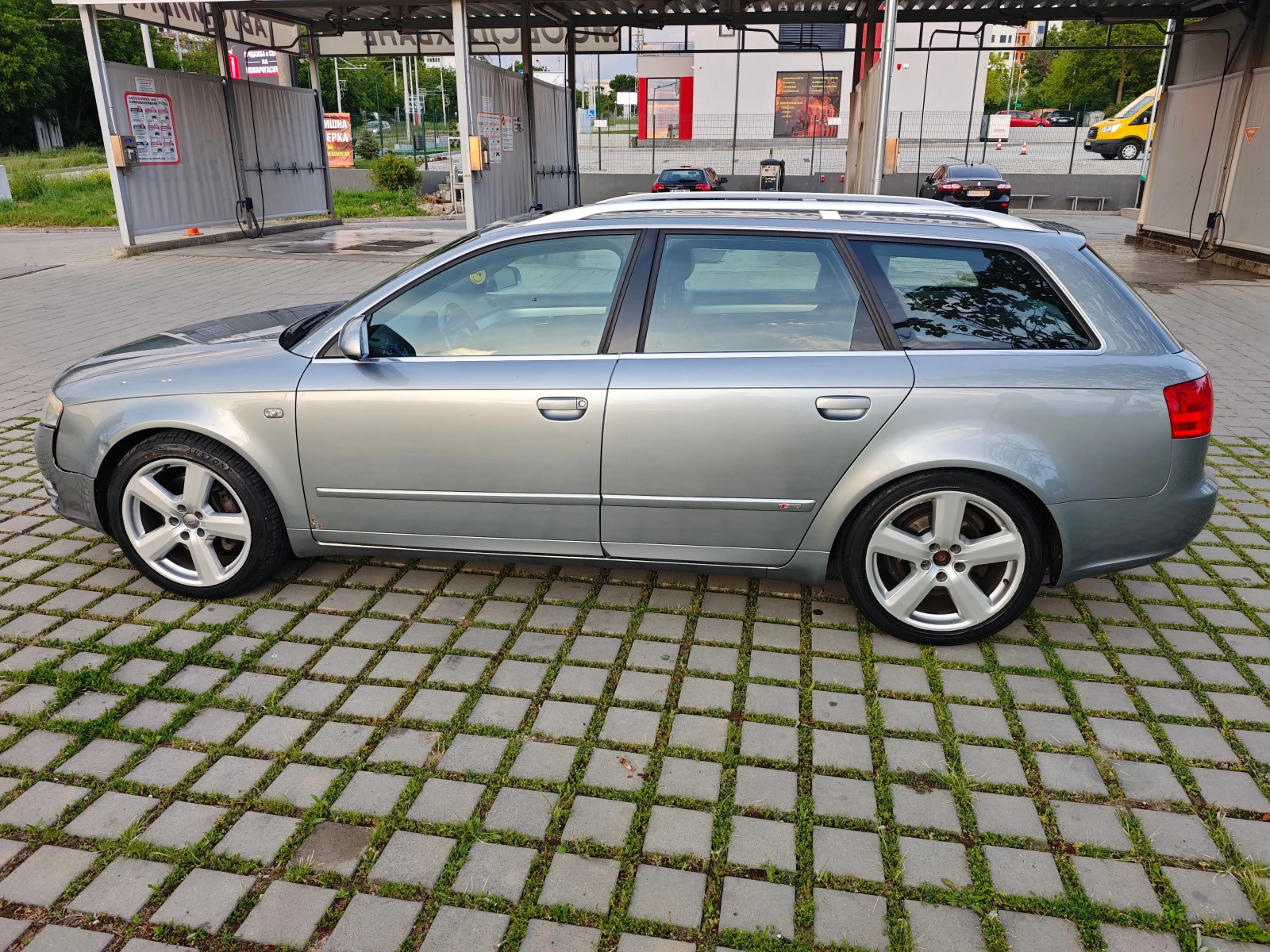 Audi A4 S-Line, снимка 2 - Автомобили и джипове - 54627055