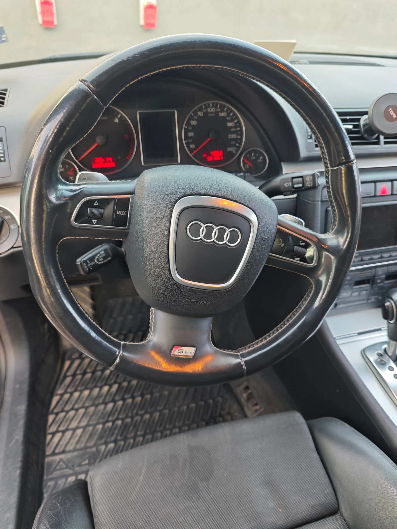 Audi A4 S-Line, снимка 15 - Автомобили и джипове - 54627055