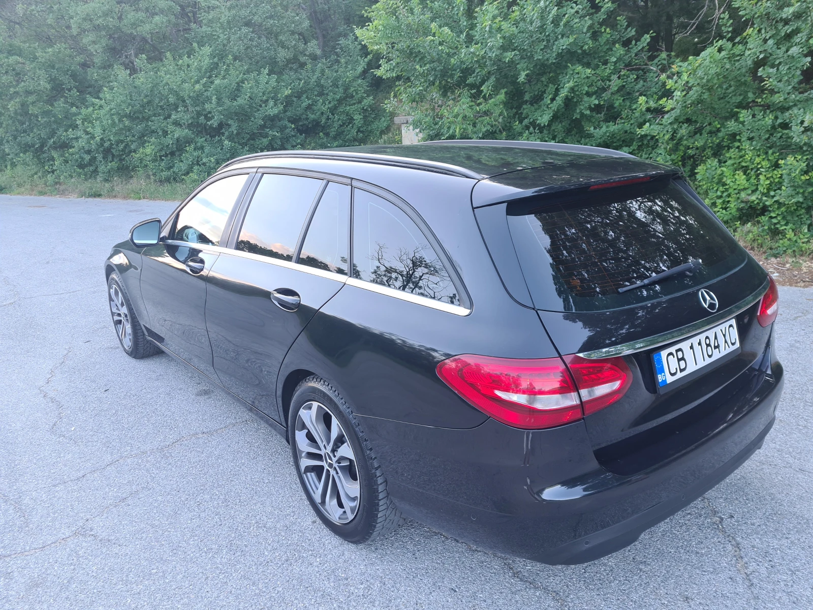 Mercedes-Benz C 200, снимка 3 - Автомобили и джипове - 54692282