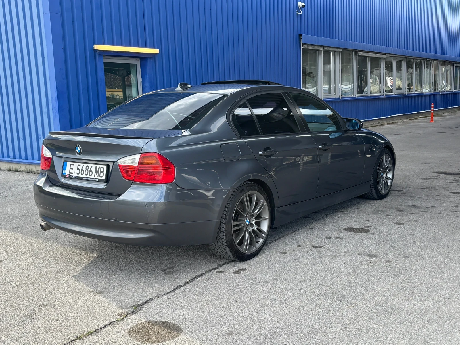 BMW 320 D PODGREV NAVI AUTO, снимка 3 - Автомобили и джипове - 54839869