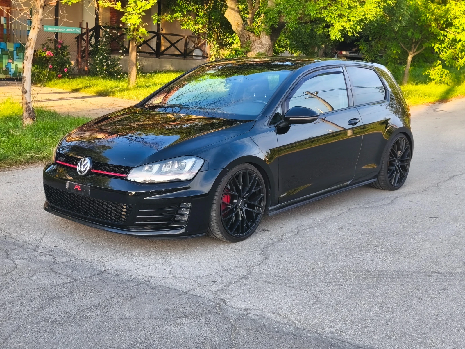 VW Golf 7 GTI 3