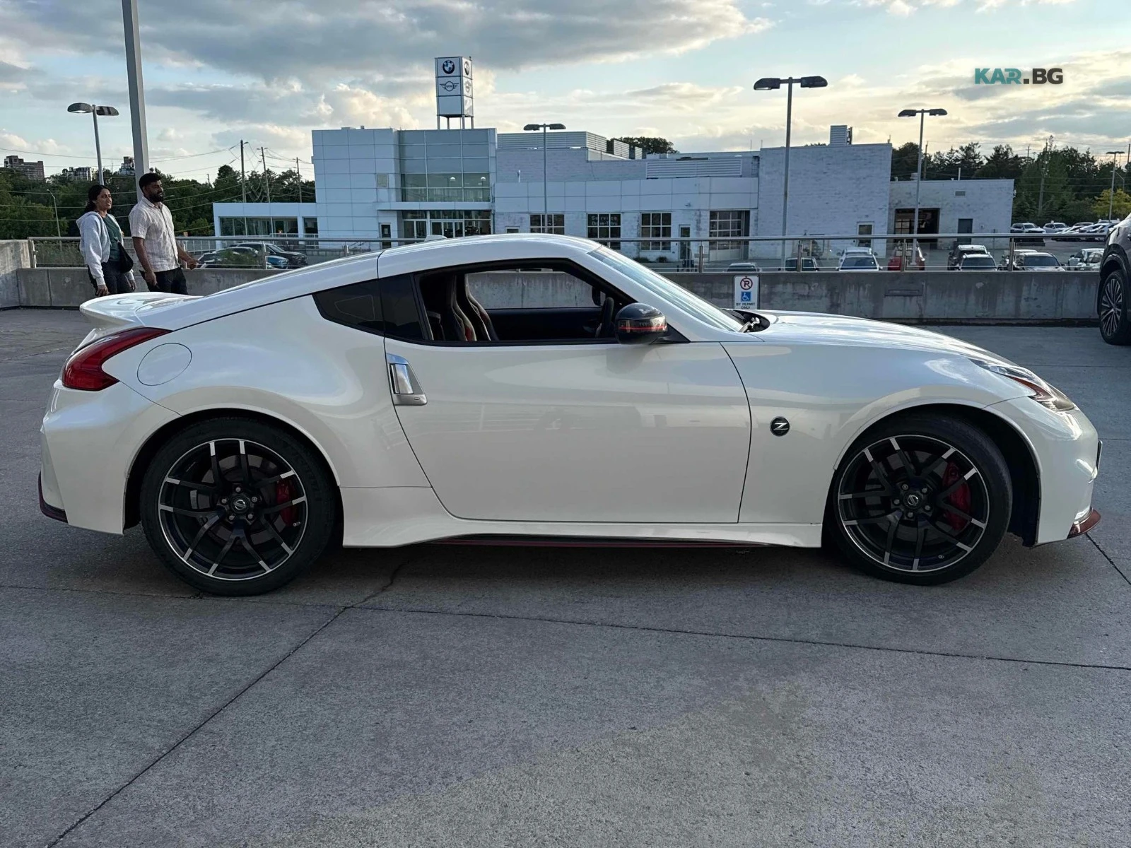 Nissan 370Z Nismo Package Автокредит Цена до България, снимка 2 - Автомобили и джипове - 54863800