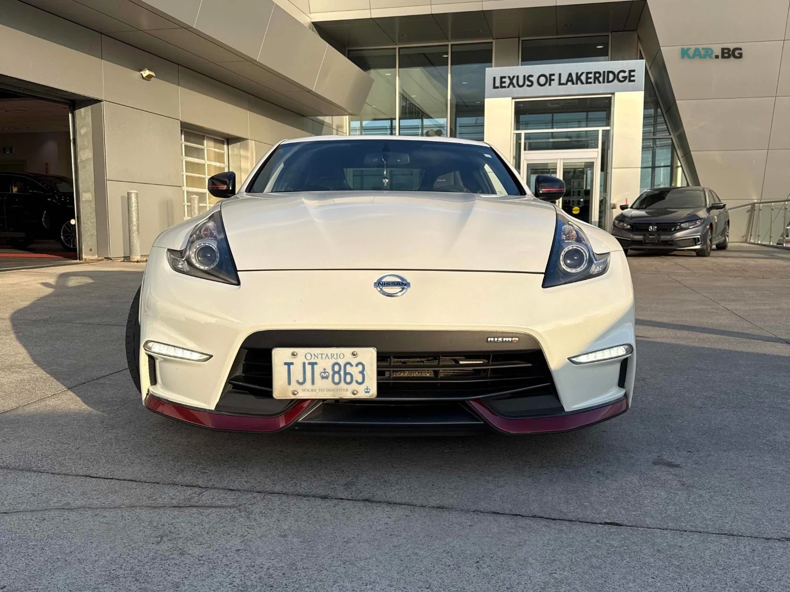 Nissan 370Z Nismo Package Автокредит Цена до България, снимка 3 - Автомобили и джипове - 54863800