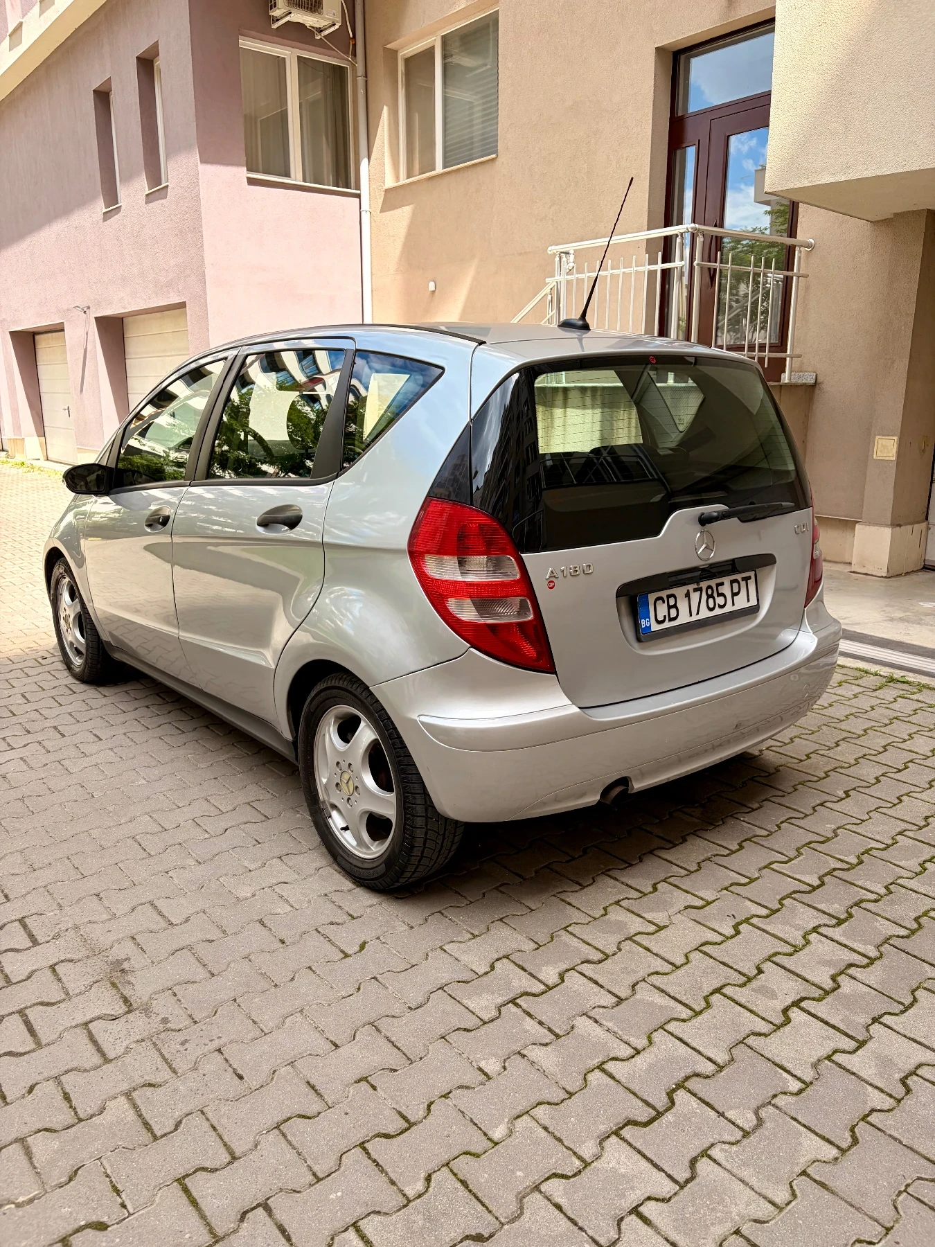 Mercedes-Benz A 180 2.0 CDI, снимка 5 - Автомобили и джипове - 54970941
