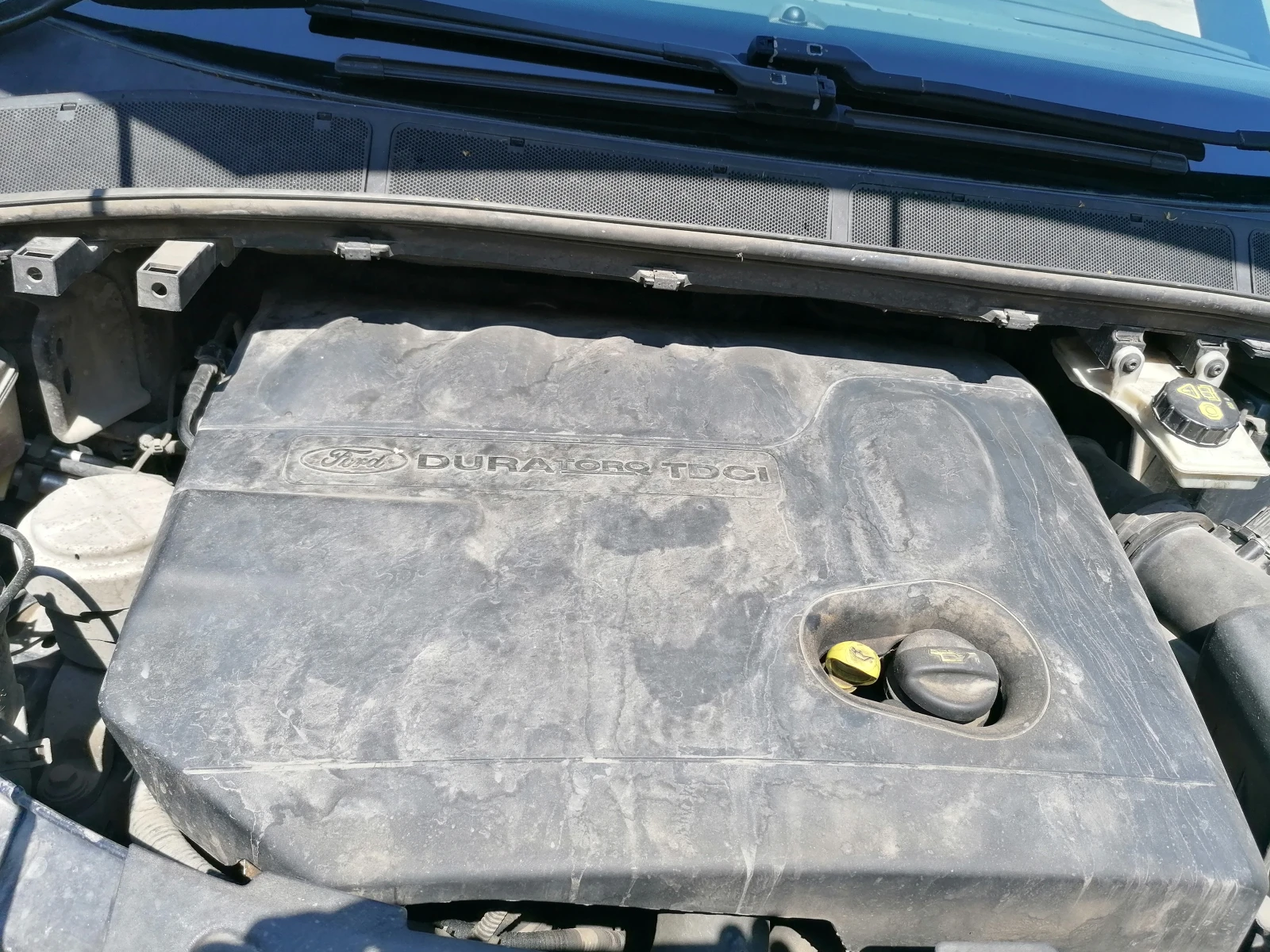 Ford S-Max 2.0 TDCi, снимка 14 - Автомобили и джипове - 55266931