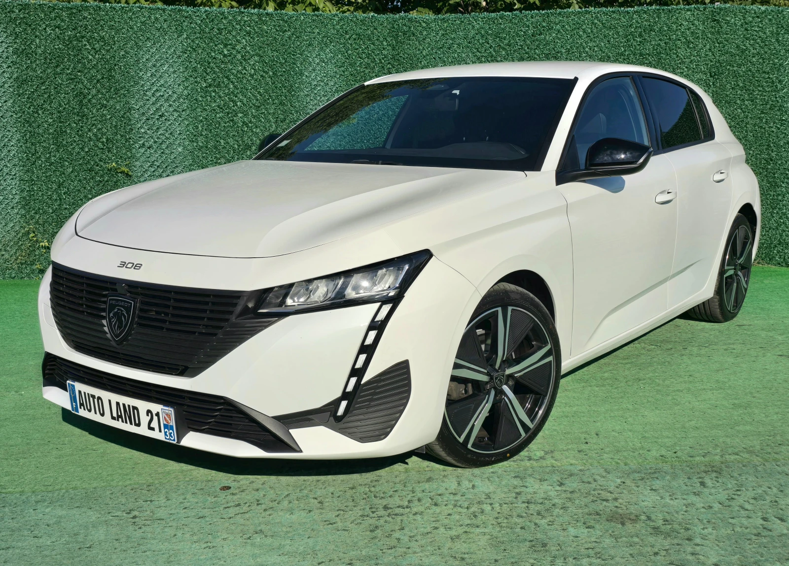 Peugeot 308 1.5BlueHDI* ALLURE* 131кс* EAT8 Automatic* 