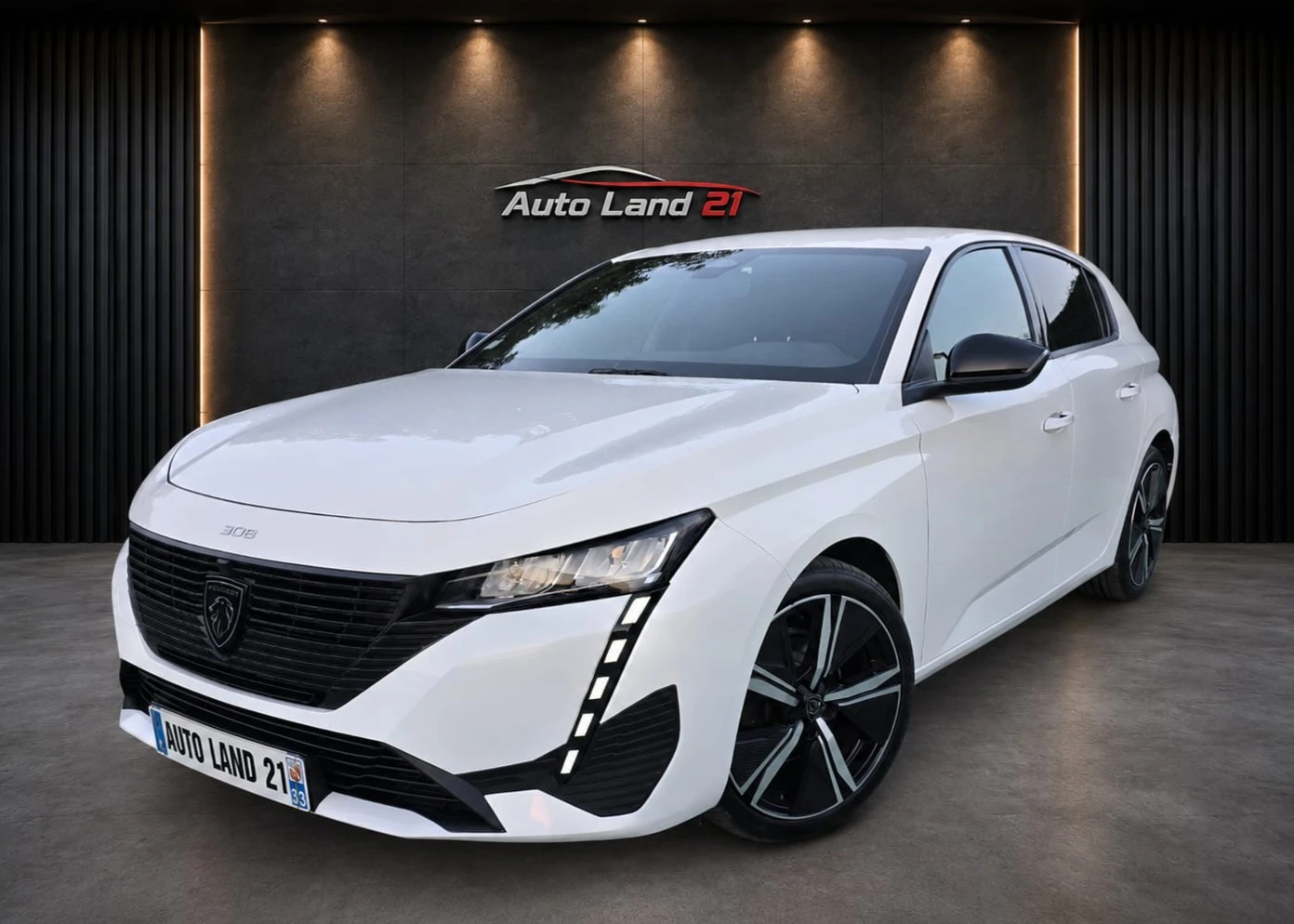 Peugeot 308 1.5BlueHDI* ALLURE* 131кс* EAT8 Automatic* 