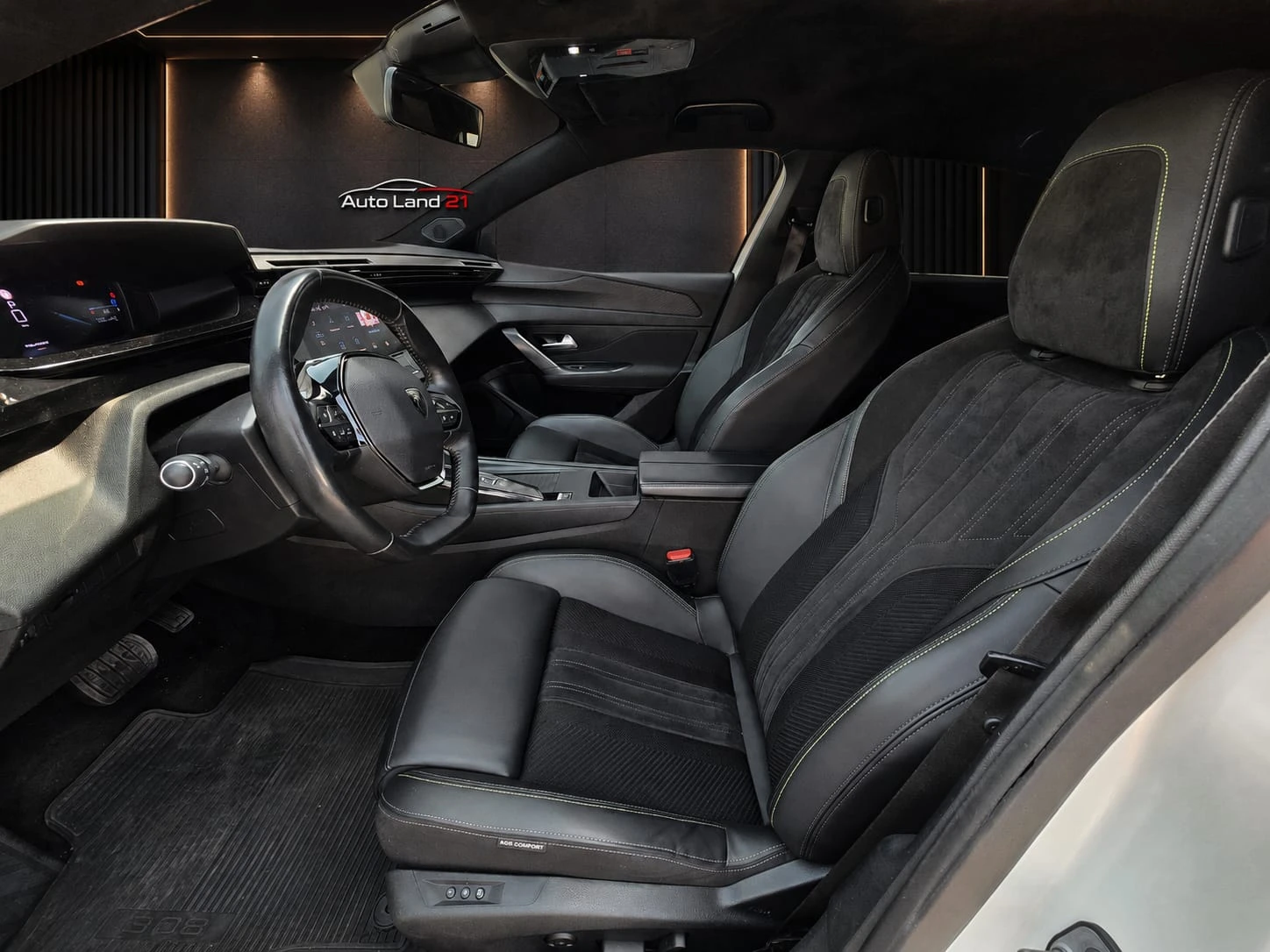 Peugeot 308 1.5BlueHDI* ALLURE* 131кс* EAT8 Automatic* , снимка 9 - Автомобили и джипове - 55326768