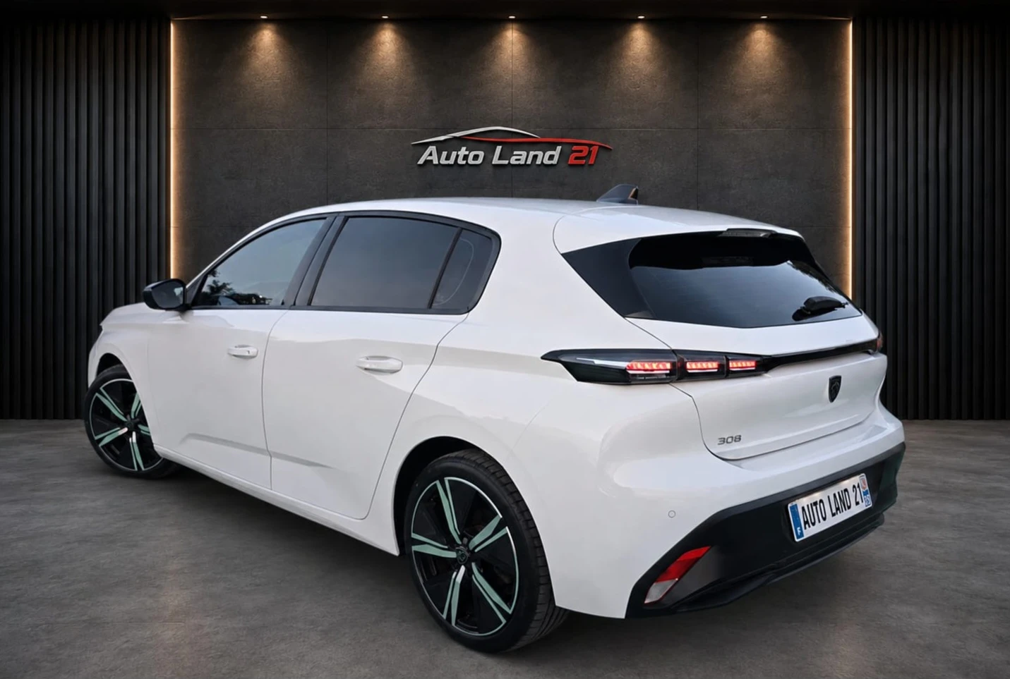Peugeot 308 1.5BlueHDI* ALLURE* 131кс* EAT8 Automatic* , снимка 7 - Автомобили и джипове - 55326768