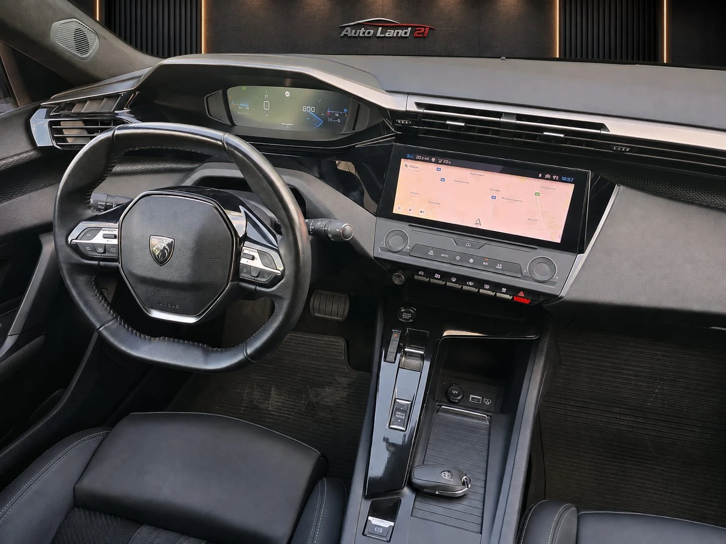 Peugeot 308 1.5BlueHDI* ALLURE* 131кс* EAT8 Automatic* , снимка 15 - Автомобили и джипове - 55326768