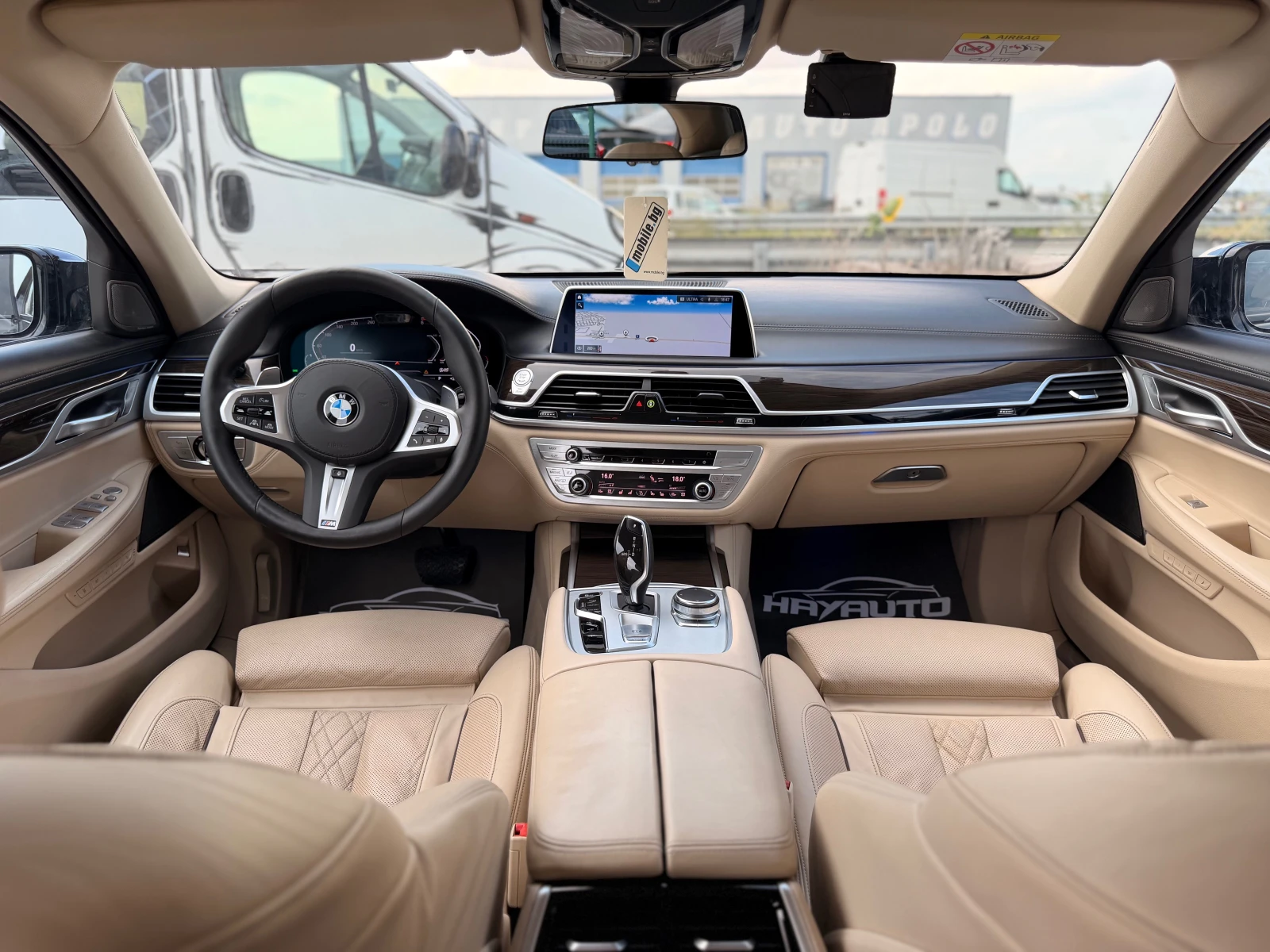 BMW 730 d= xDrive= Long= M-performance= President= 3xTV=  | Mobile.bg � ����������� 9