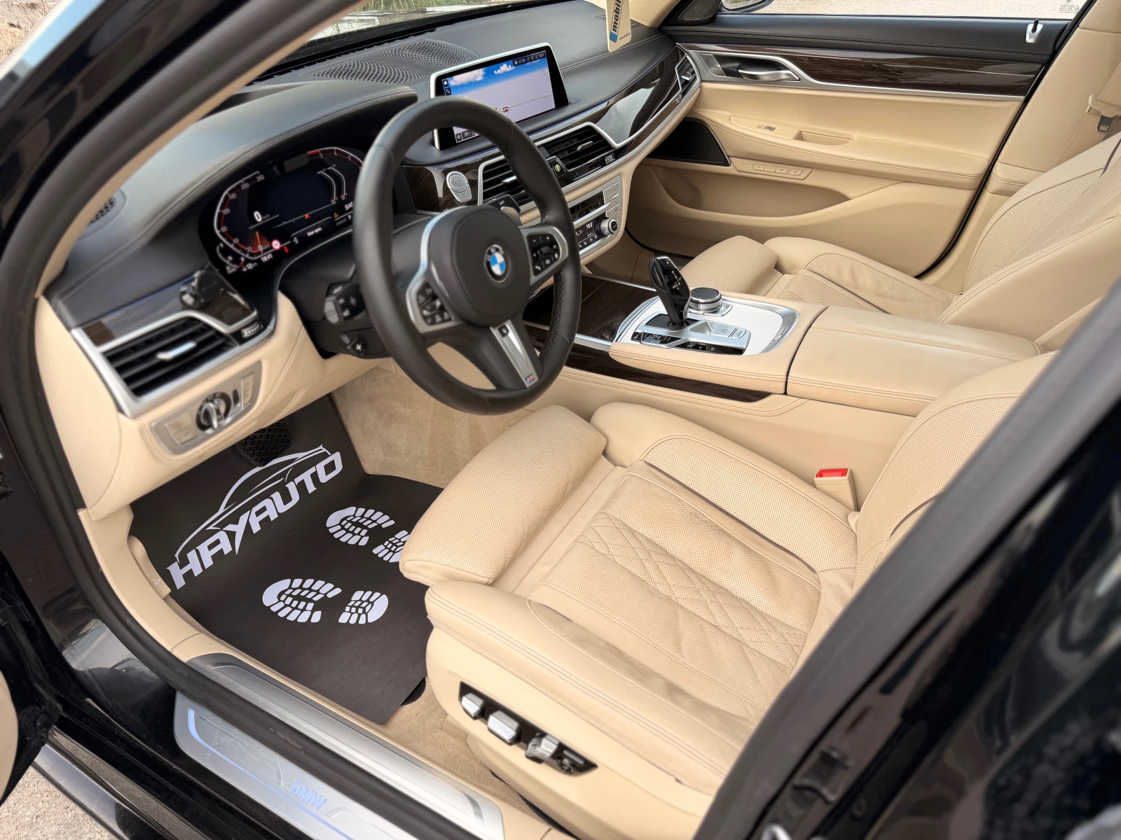 BMW 730 d= xDrive= Long= M-performance= President= 3xTV=  | Mobile.bg � ����������� 8