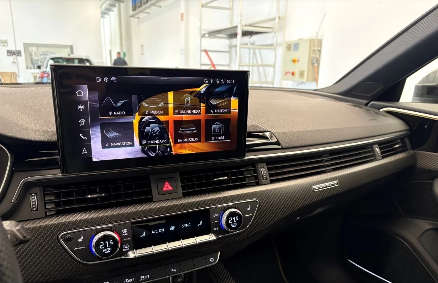 Audi Rs4 EDITION 25 YEARS / CERAMIC / MATRIX / B&O / HUD / | Mobile.bg � ����������� 13