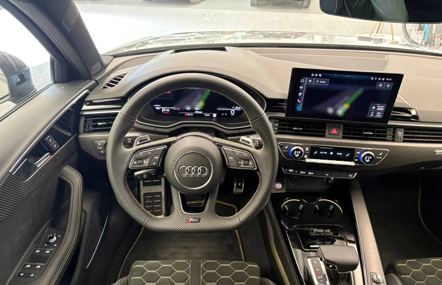 Audi Rs4 EDITION 25 YEARS / CERAMIC / MATRIX / B&O / HUD / | Mobile.bg � ����������� 12
