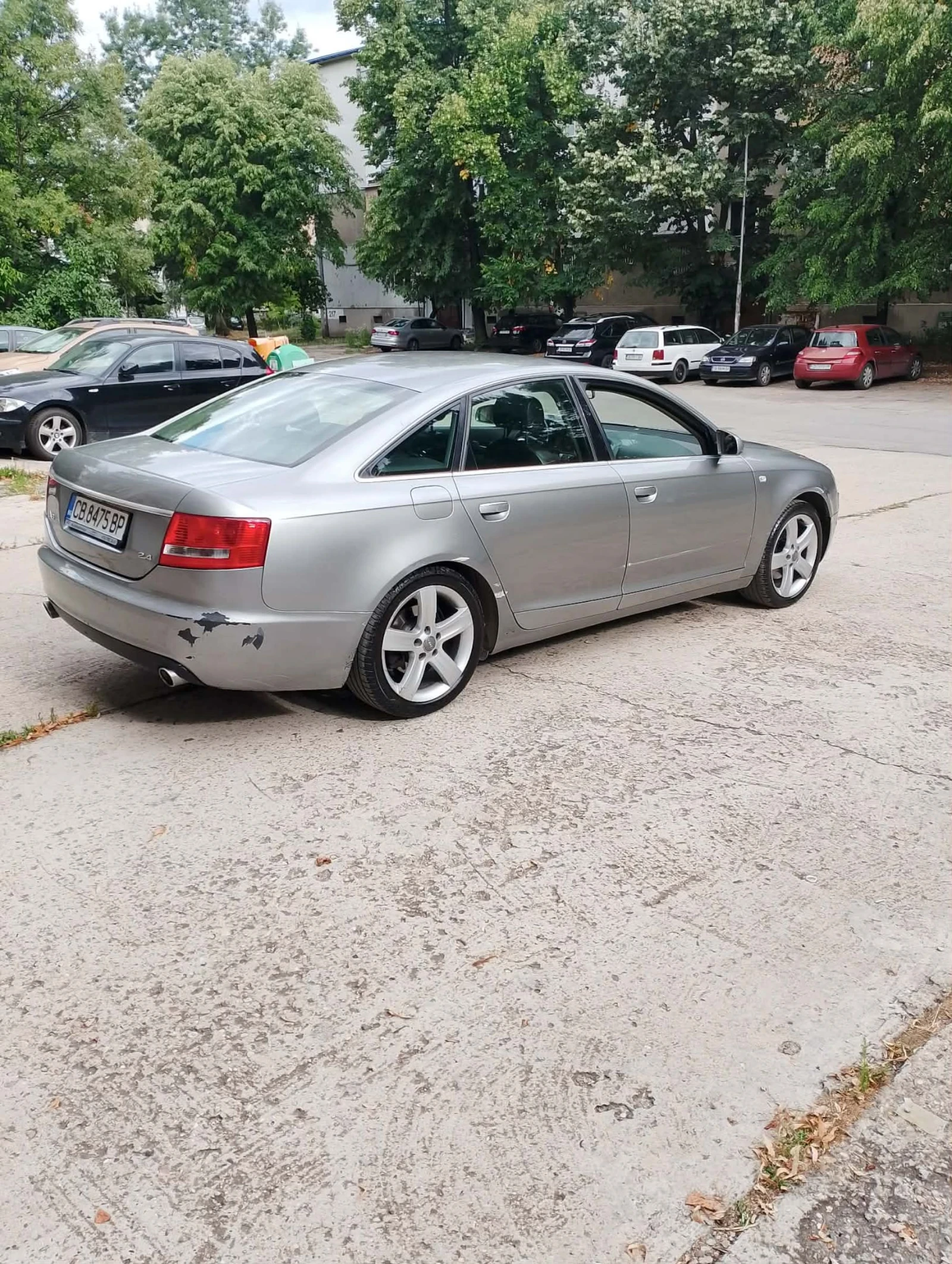 Audi A6 2.4 , снимка 3 - Автомобили и джипове - 55408856