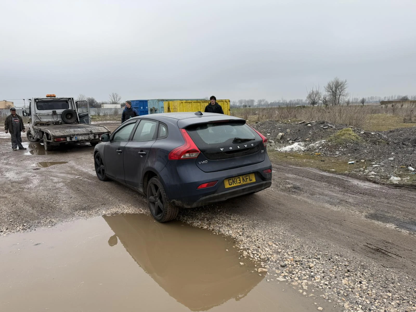 Volvo V40 1.6d, снимка 4 - Автомобили и джипове - 55430416