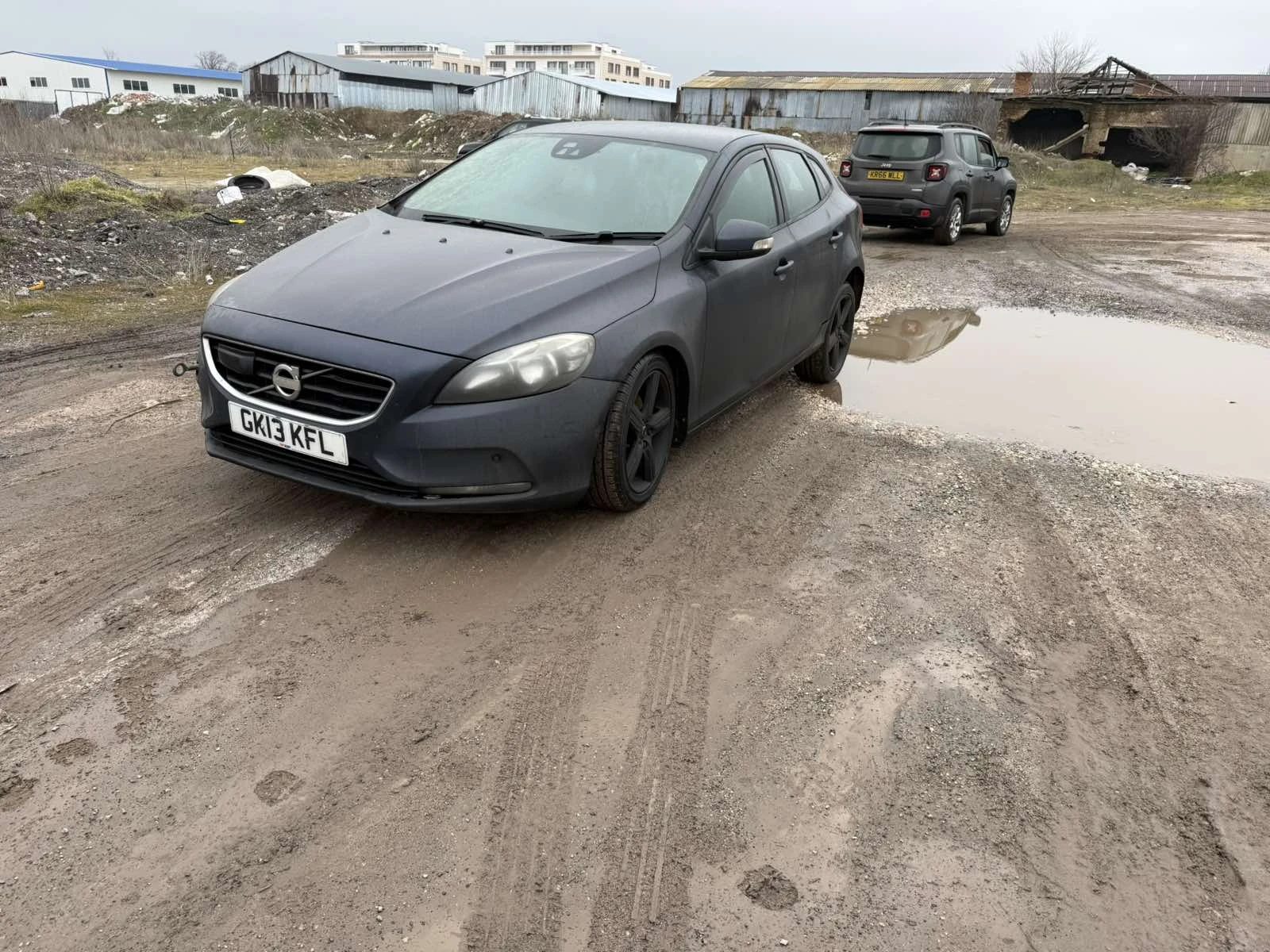 Volvo V40 1.6d, снимка 2 - Автомобили и джипове - 55430416