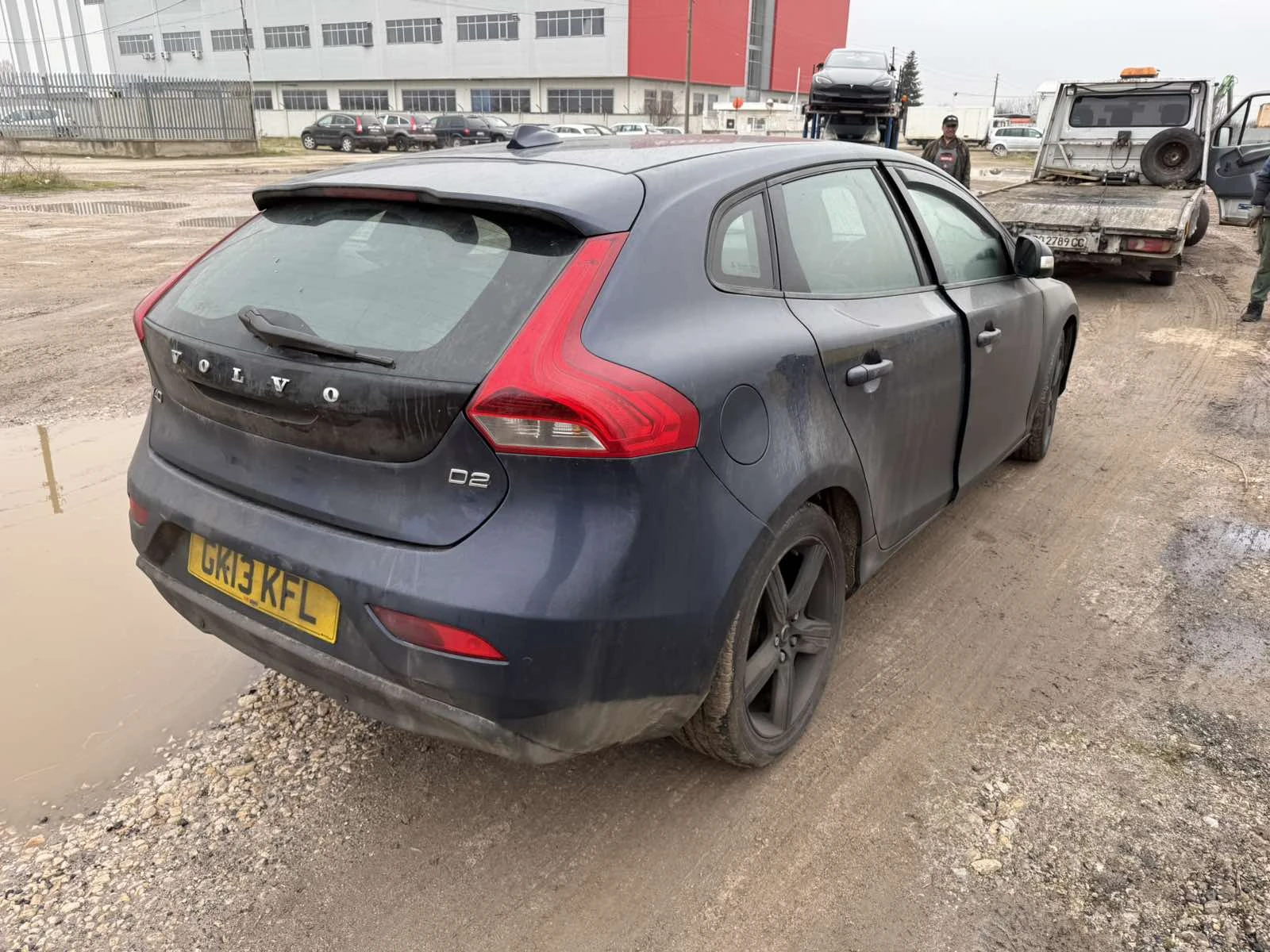Volvo V40 1.6d, снимка 3 - Автомобили и джипове - 55430416