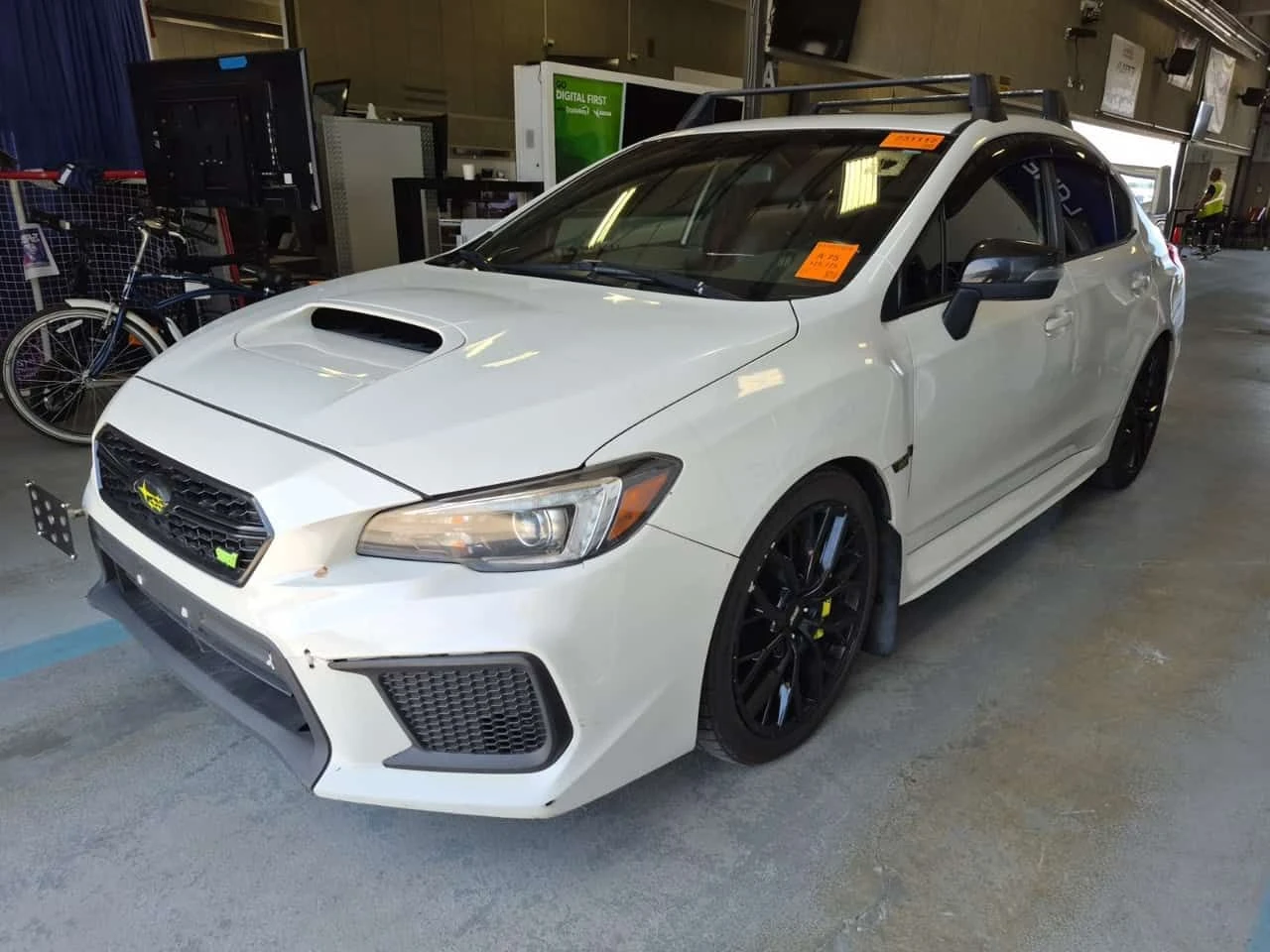 Subaru WRX STI  / CARFAX / АВТОКРЕДИТ 
