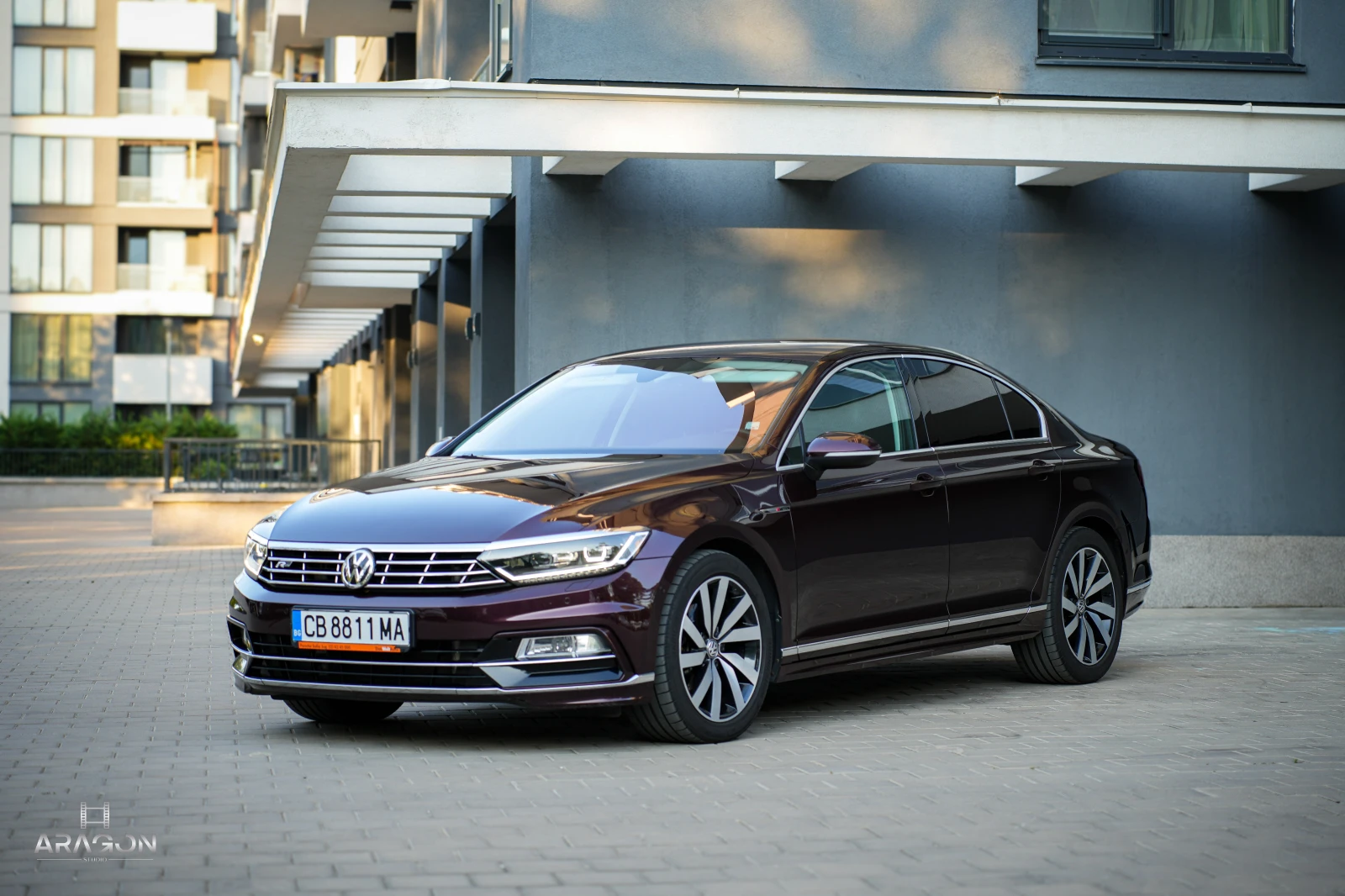 VW Passat 4x4 r-line