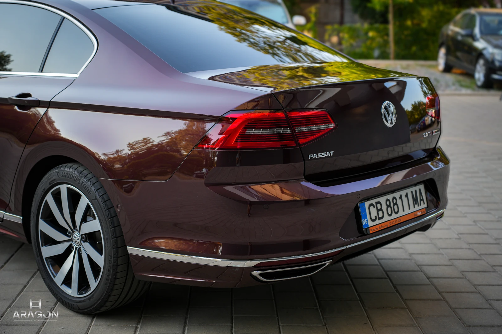 VW Passat 4x4 r-line, снимка 4 - Автомобили и джипове - 55707275