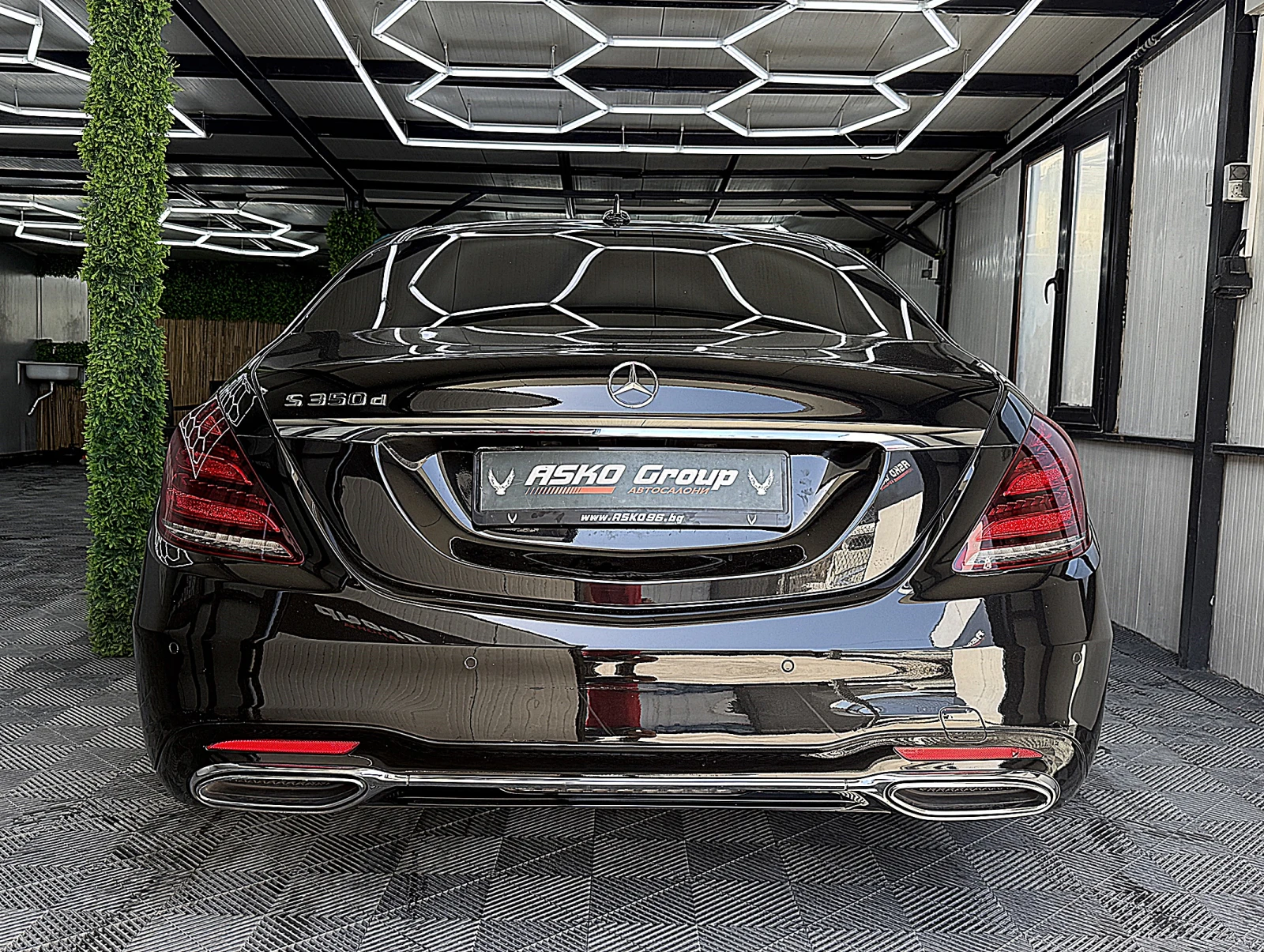 Mercedes-Benz S 350 LONG/2xTV/AMG-Line/PANORAMA/360-K/GERMANY/ЛИЗИНГ, снимка 5 - Автомобили и джипове - 55888207