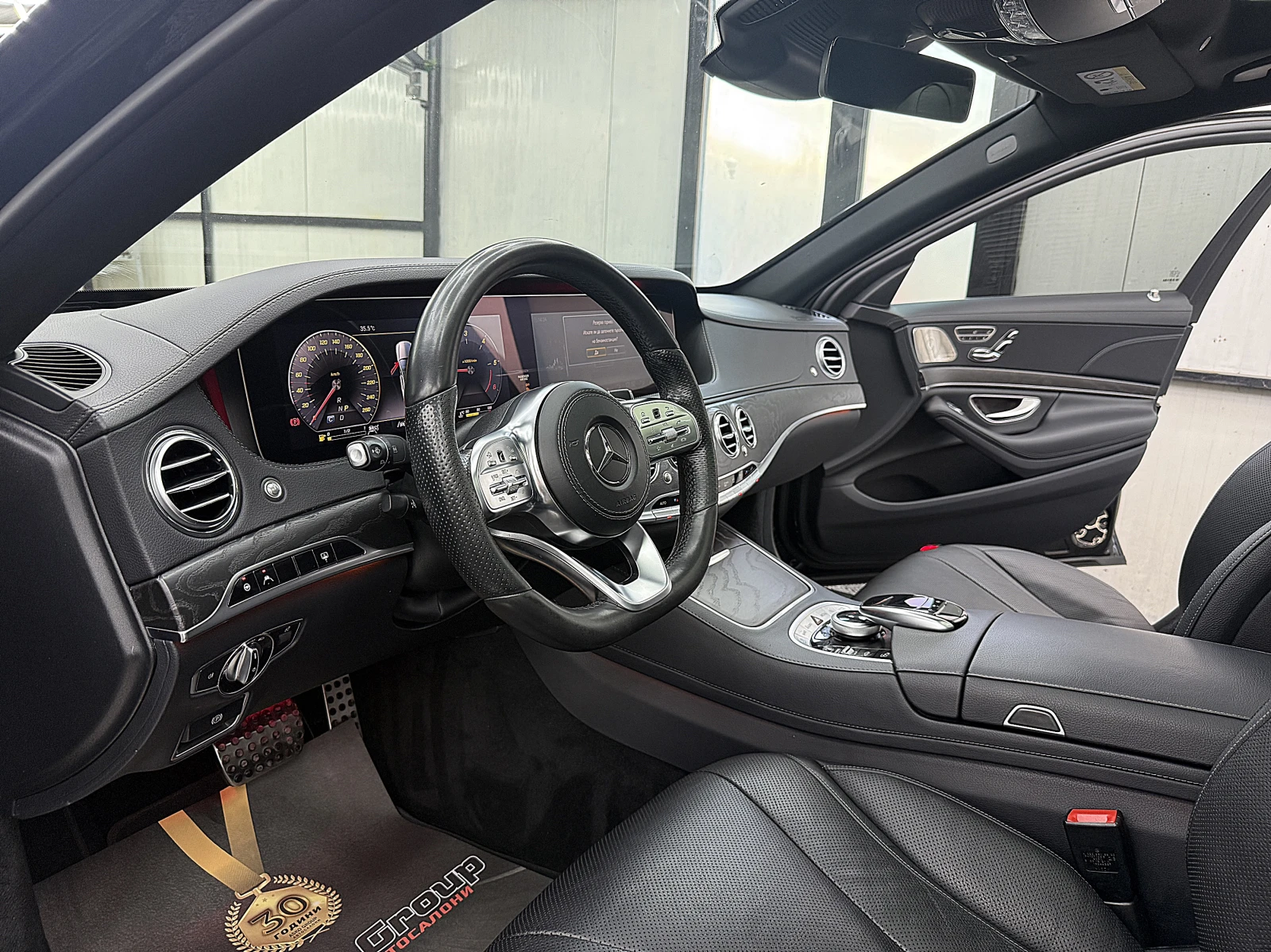 Mercedes-Benz S 350 LONG/2xTV/AMG-Line/PANORAMA/360-K/GERMANY/ЛИЗИНГ, снимка 15 - Автомобили и джипове - 55888207