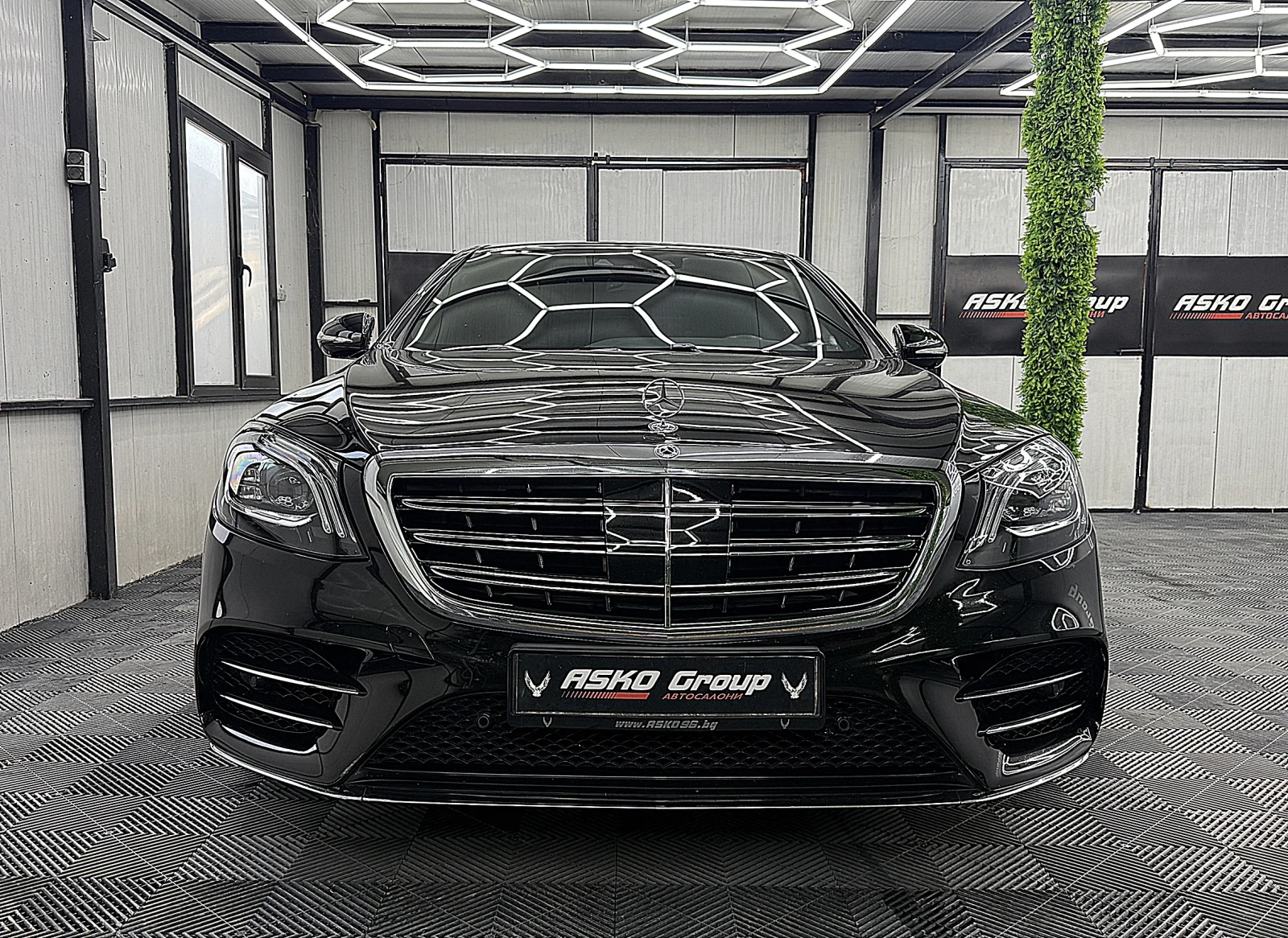 Mercedes-Benz S 350 LONG/2xTV/AMG-Line/PANORAMA/360-K/GERMANY/ЛИЗИНГ, снимка 2 - Автомобили и джипове - 55888207