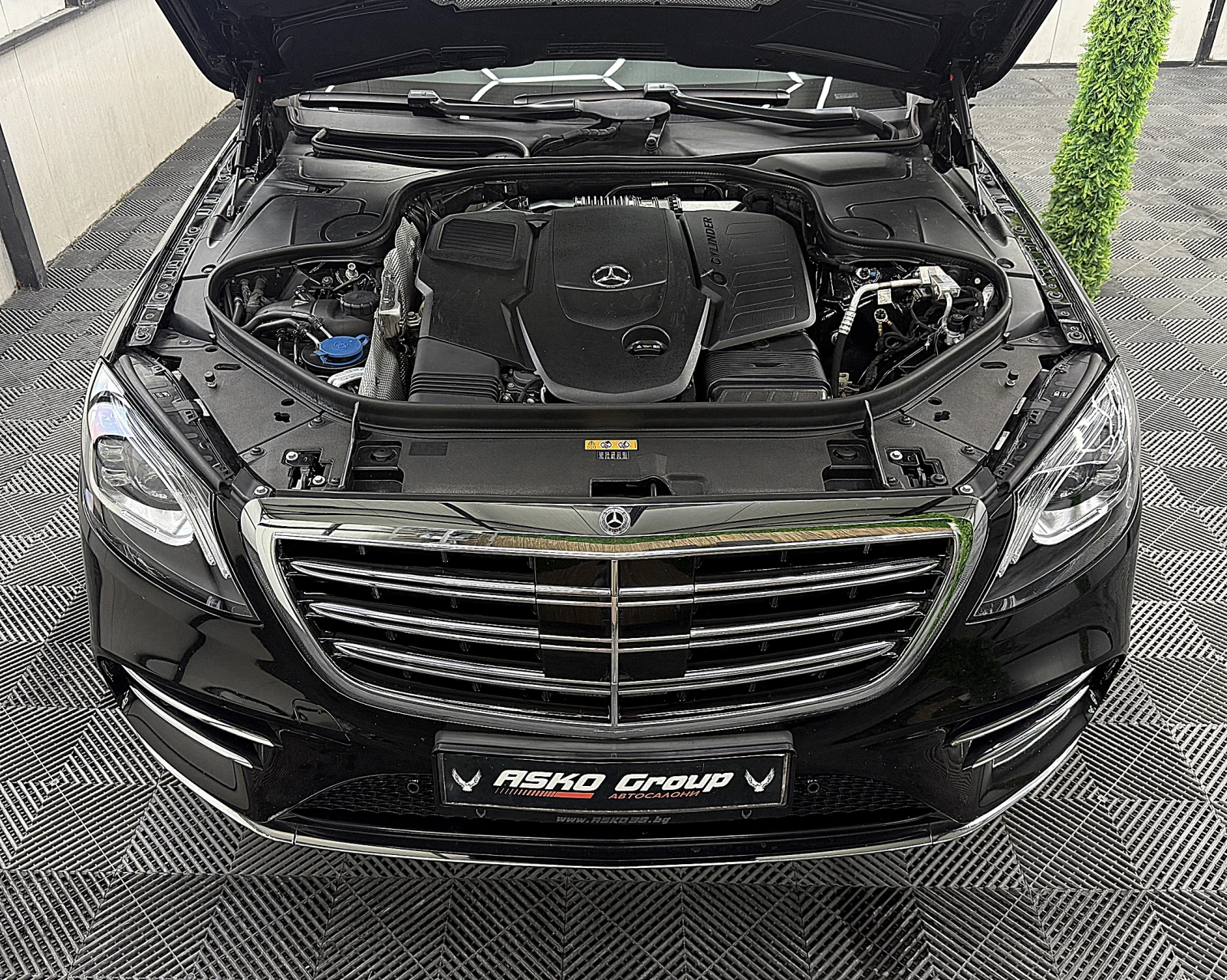 Mercedes-Benz S 350 LONG/2xTV/AMG-Line/PANORAMA/360-K/GERMANY/ЛИЗИНГ, снимка 17 - Автомобили и джипове - 55888207