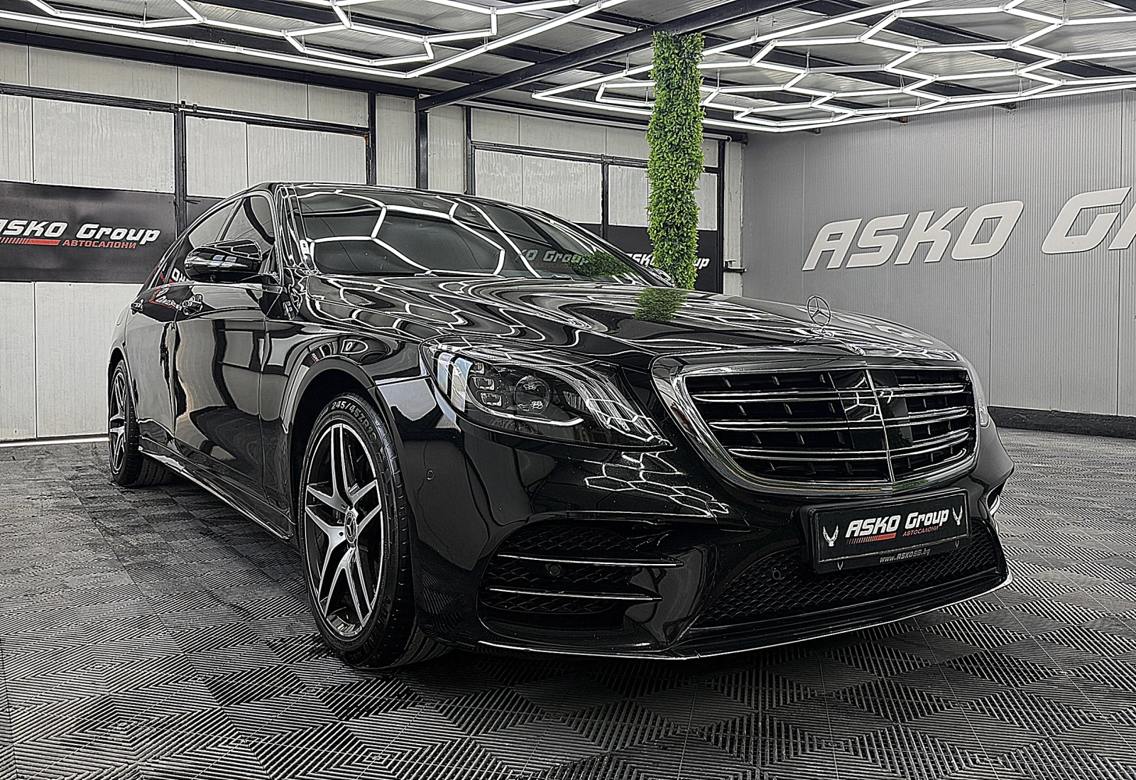 Mercedes-Benz S 350 LONG/2xTV/AMG-Line/PANORAMA/360-K/GERMANY/ЛИЗИНГ, снимка 3 - Автомобили и джипове - 55888207