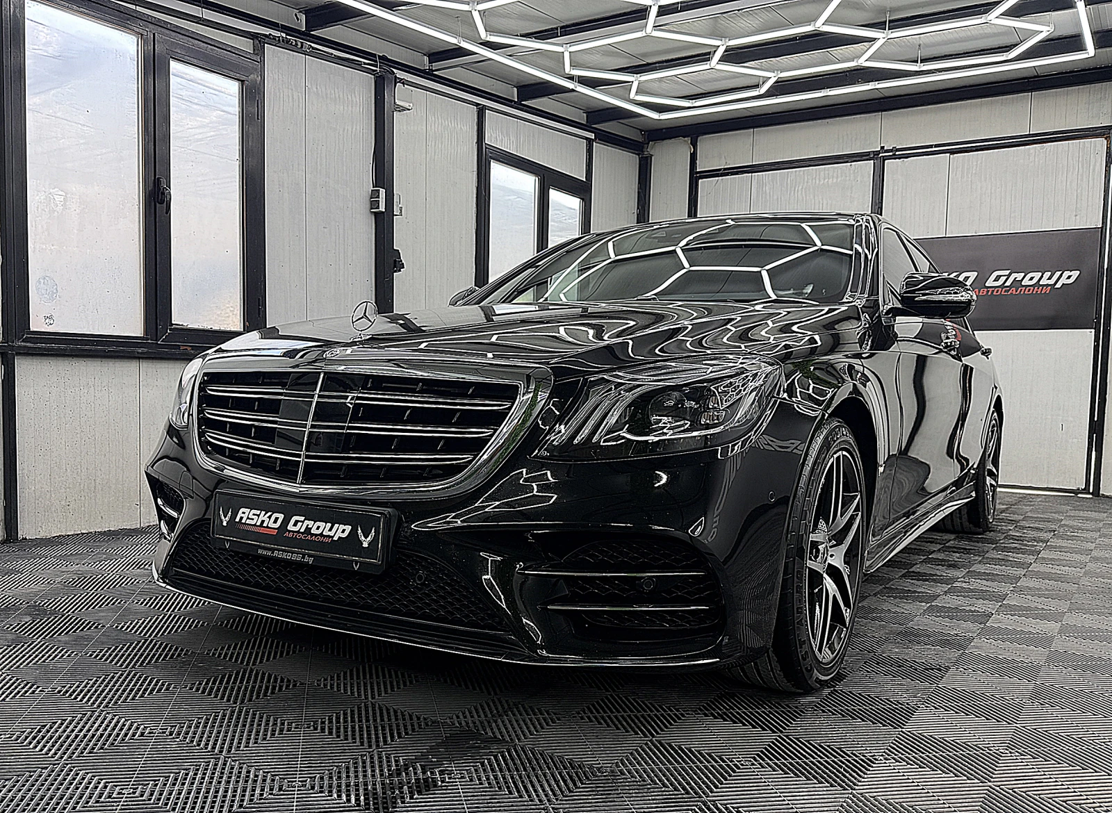 Mercedes-Benz S 350 LONG/2xTV/AMG-Line/PANORAMA/360-K/GERMANY/ЛИЗИНГ