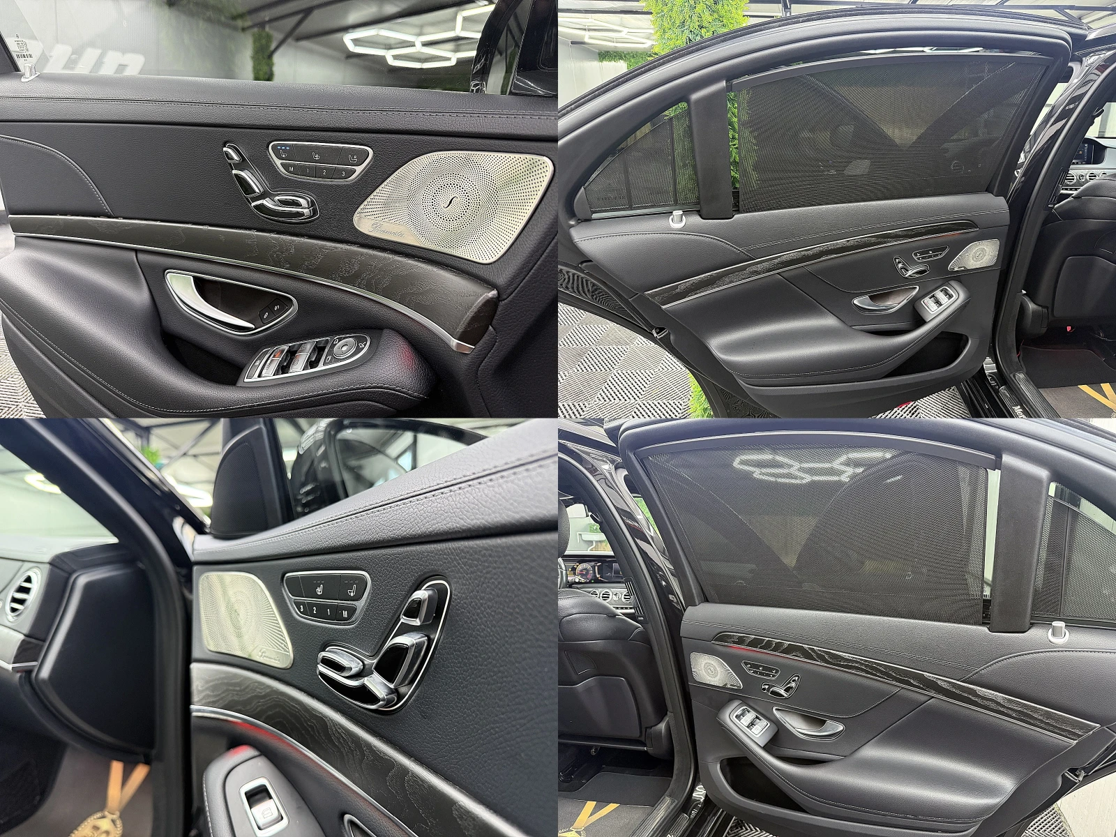 Mercedes-Benz S 350 LONG/2xTV/AMG-Line/PANORAMA/360-K/GERMANY/ЛИЗИНГ, снимка 9 - Автомобили и джипове - 55888207