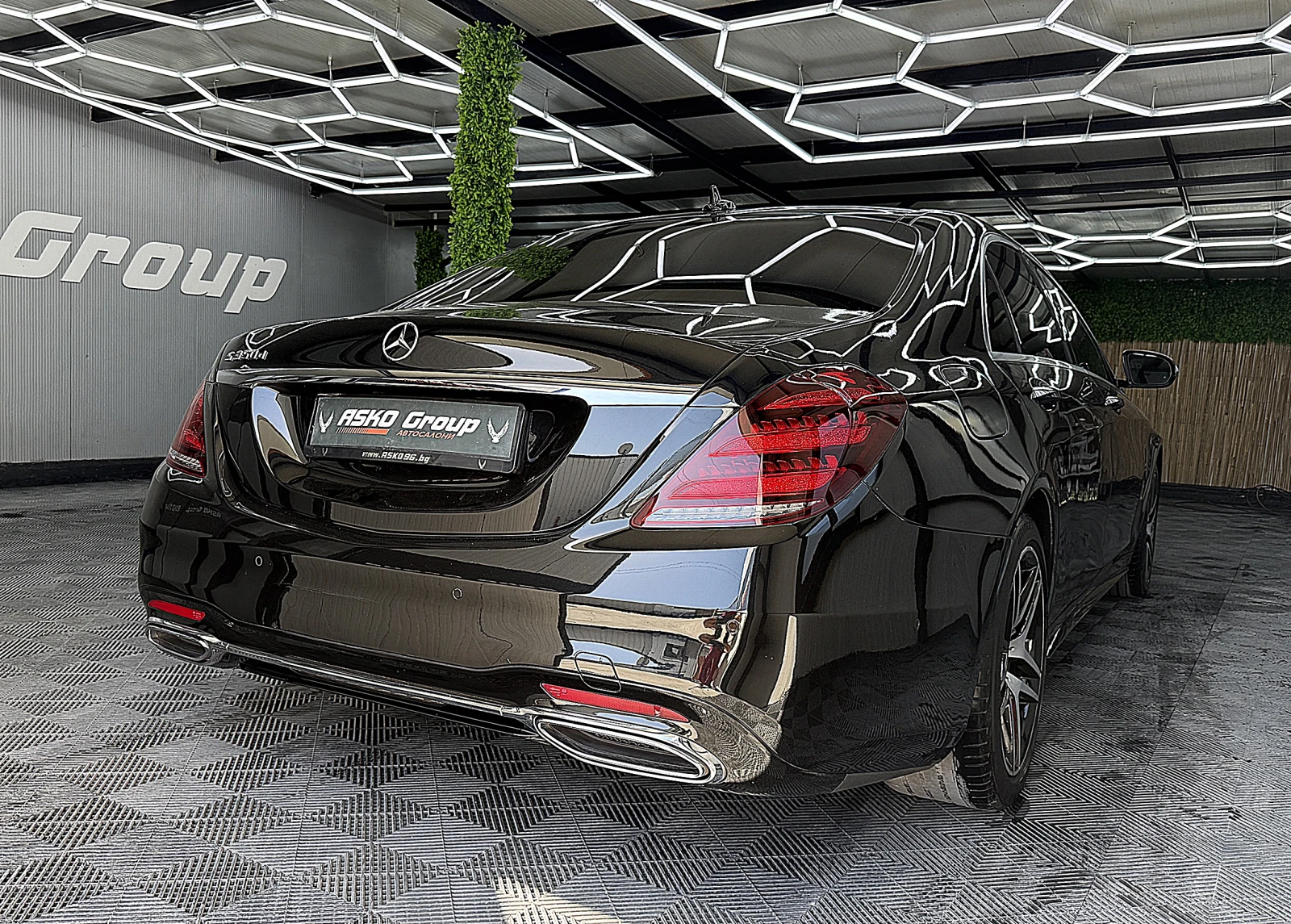 Mercedes-Benz S 350 LONG/2xTV/AMG-Line/PANORAMA/360-K/GERMANY/ЛИЗИНГ, снимка 6 - Автомобили и джипове - 55888207