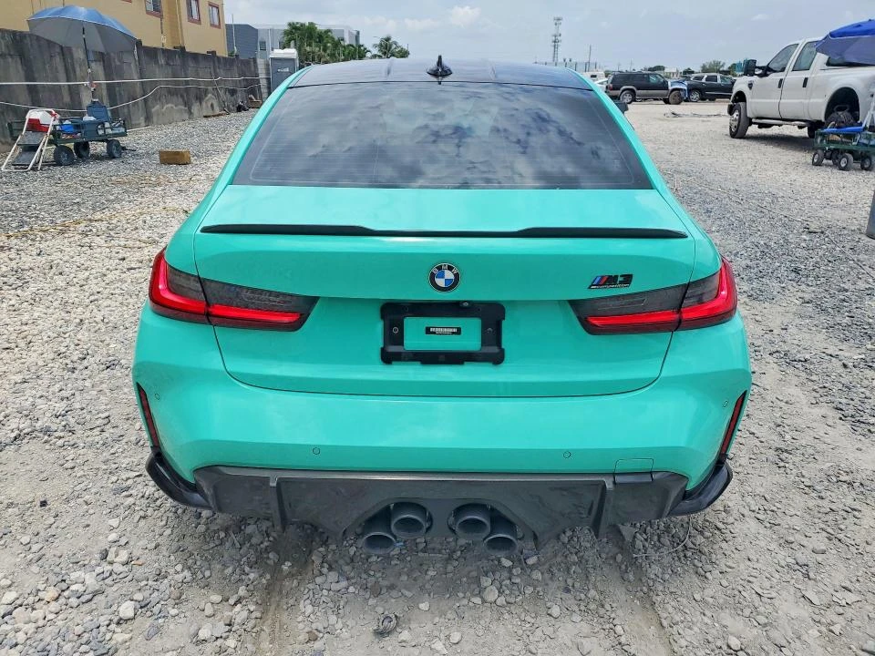 BMW M3 COMPETITION| DISTRONIC| LASER| HUD| ОБДУХ| HARMAN, снимка 5 - Автомобили и джипове - 55945010