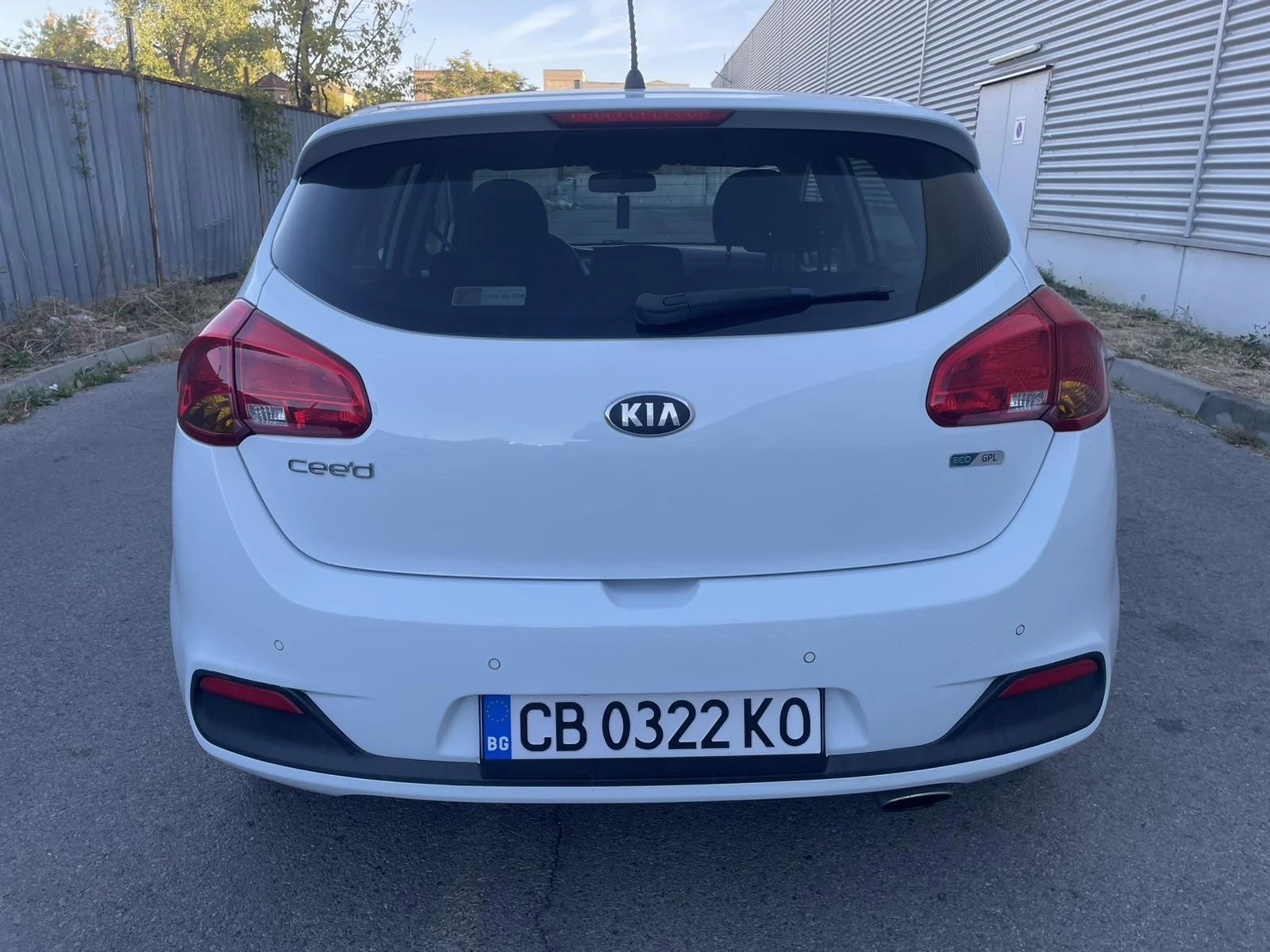 Kia Ceed 1.4 Бензин/Газ /Фабрична, снимка 5 - Автомобили и джипове - 56340177