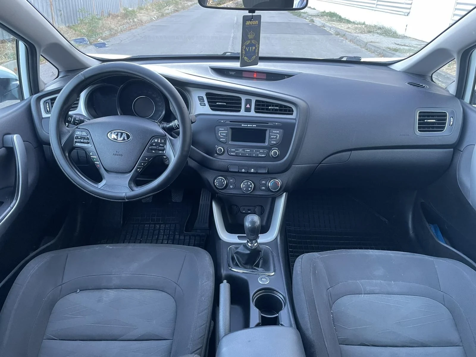 Kia Ceed 1.4 Бензин/Газ /Фабрична, снимка 7 - Автомобили и джипове - 56340177