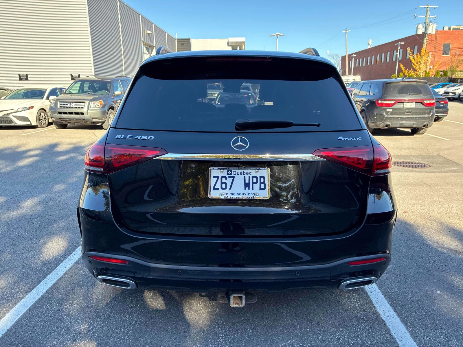 Mercedes-Benz GLE 450 4MATIC AMG LINE * ������ ����* + K������ | Mobile.bg � ����������� 3