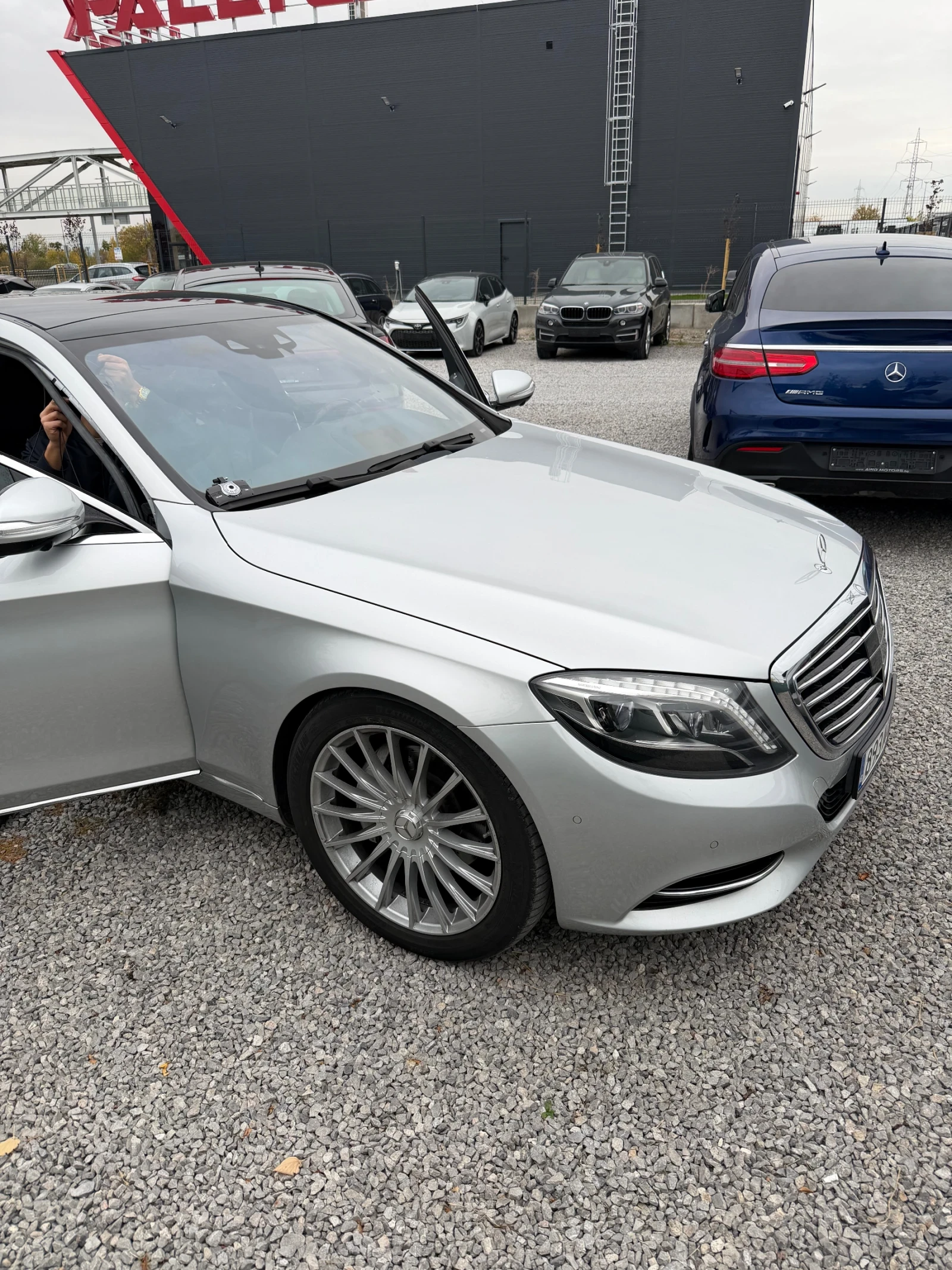 Mercedes-Benz S 350 180 000 км / Long / Pano / FULL