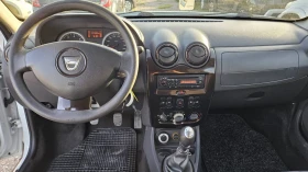 Dacia Duster 1.6i-4x4 ФБ. ГАЗОВО- 6ск., снимка 10