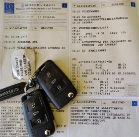 VW Tiguan 2021гDSG-2.0TDi-150кс-FACE-ПЕРФЕКТЕН! - 18300 € / 35791.69 лв. - 83699802 17