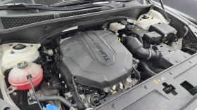 Hyundai Santa fe 2.2D 4WD PREMIUM * DIS * ОБДУХ * КАМЕРА  | Auto.bg — изображение 10